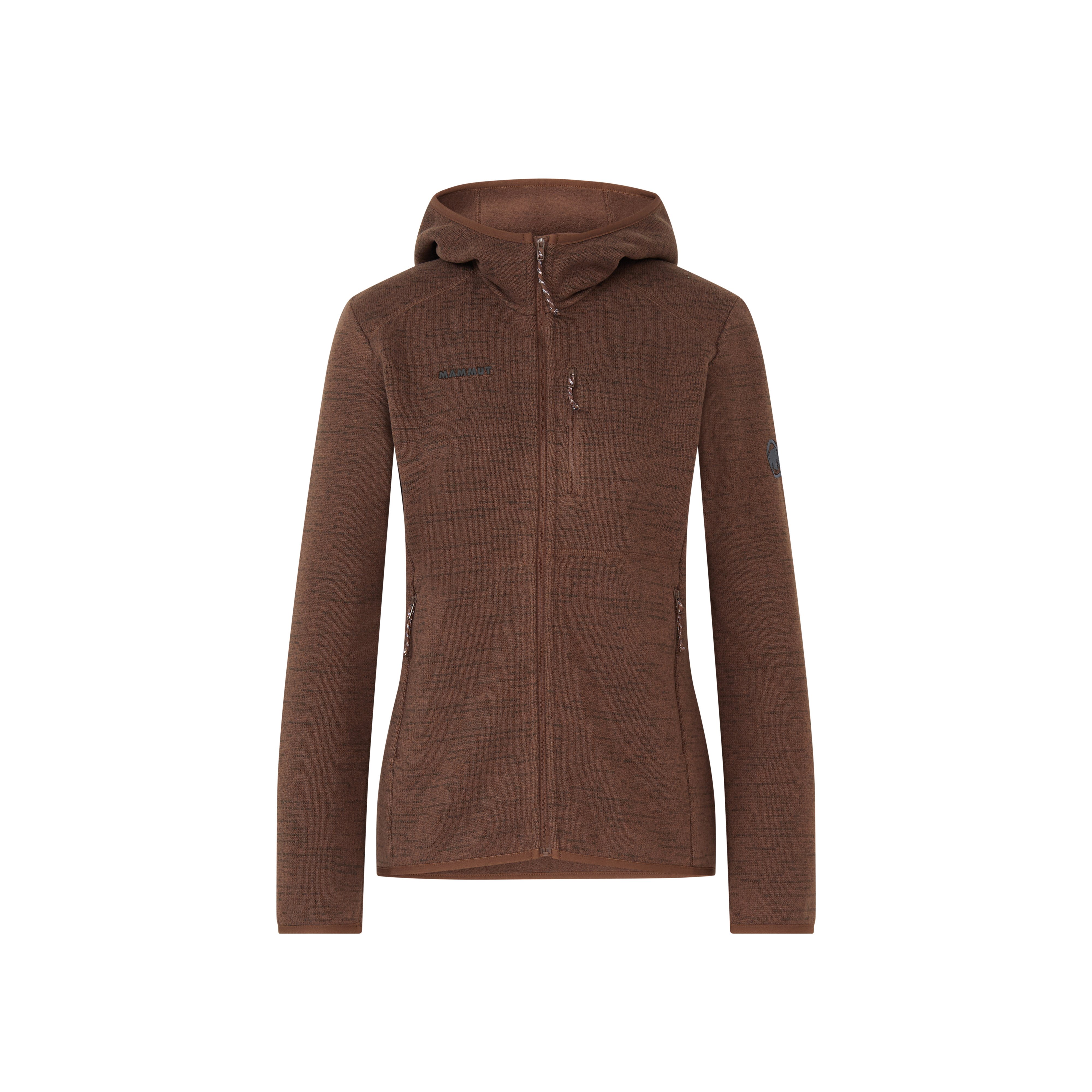 Mammut Arctic IV ML Hooded Jacket Women - Black mélange/Platinum melange/Peach melange/Quartz dust melange/Vin melange/Marine melange/Soil melange/Glatsch melange/Baselgia melange/Mira melange/Deep teal melange/Glacier blue melange - Thumbnail