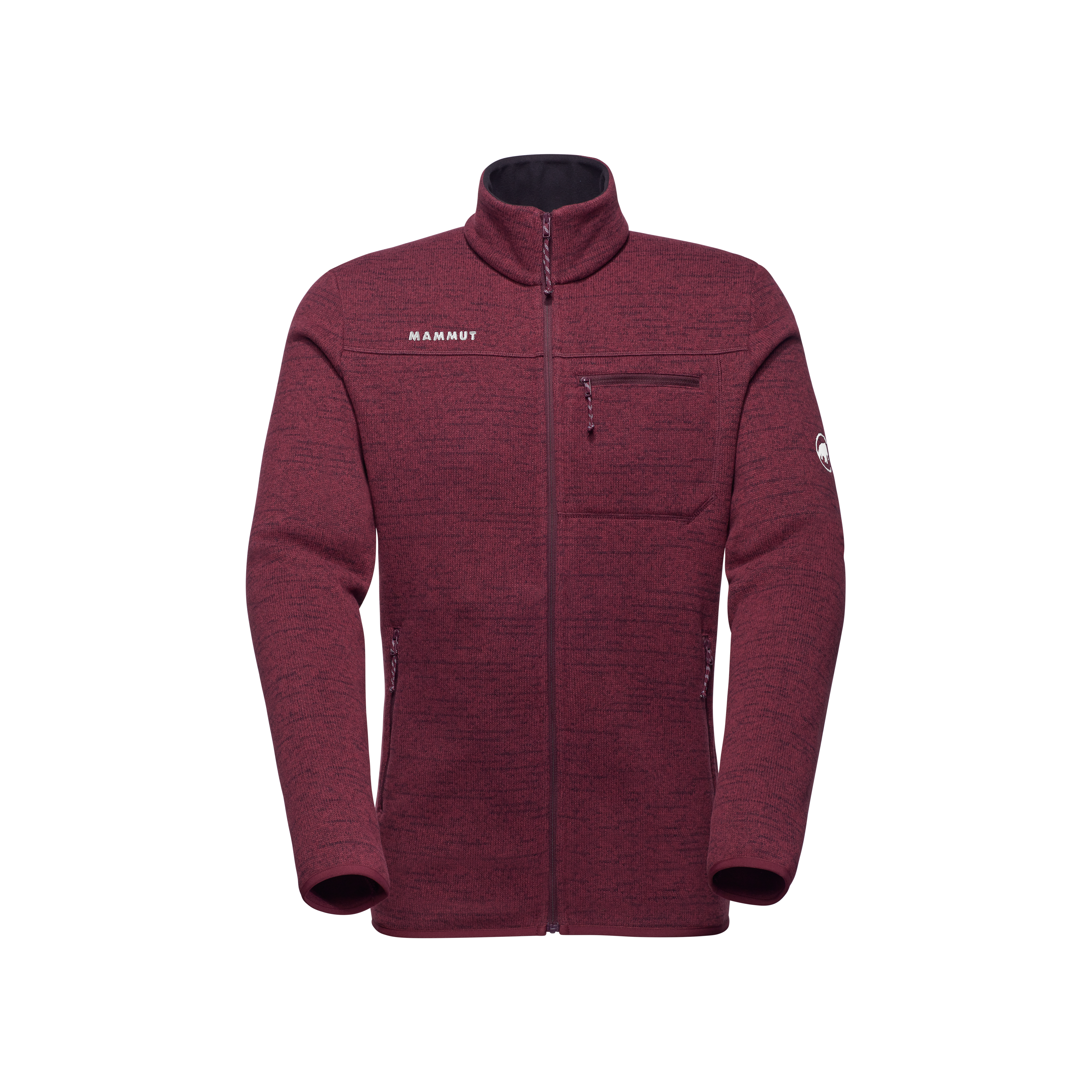 Mammut Arctic IV ML Jacket Men, vin melange - Vin melange - Thumbnail