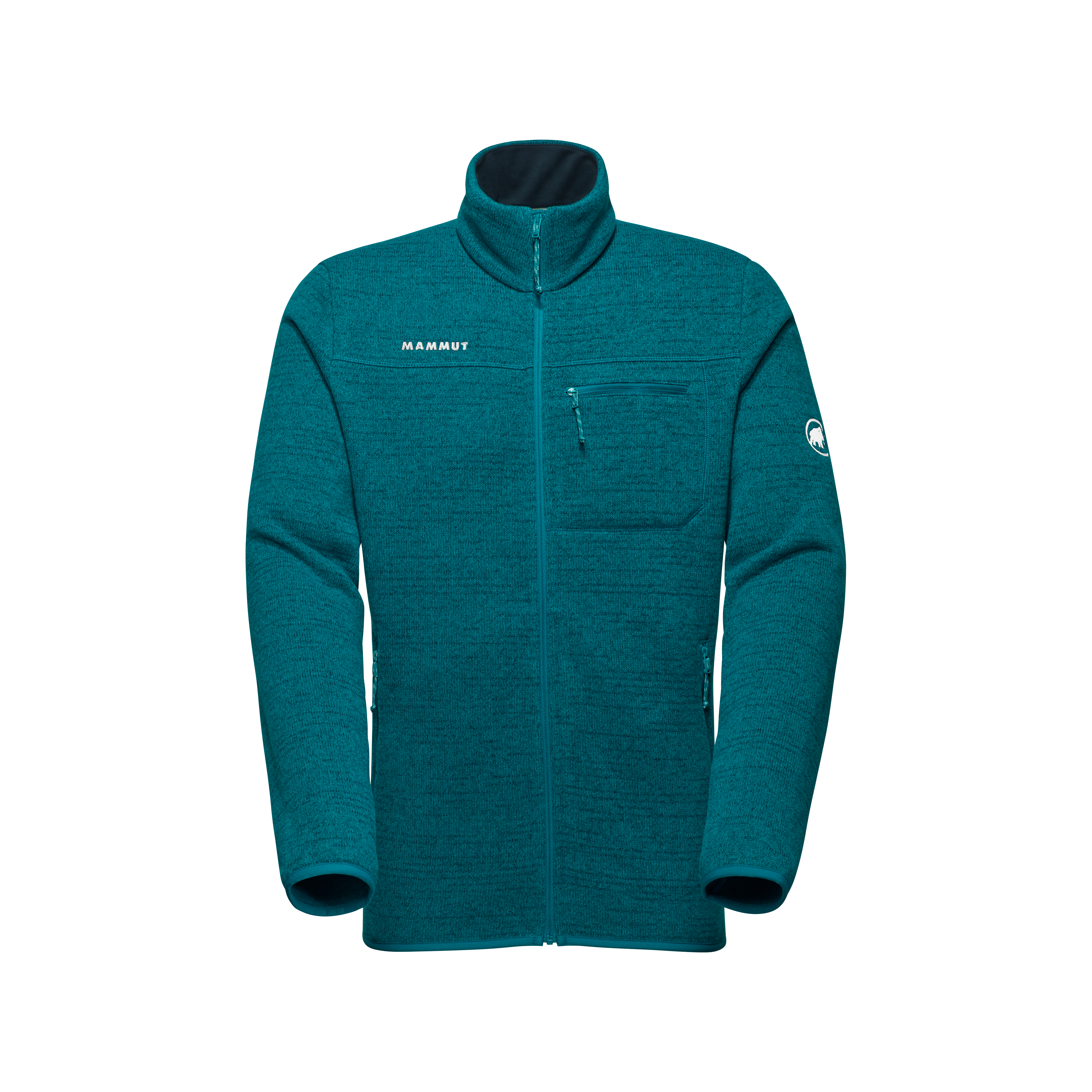 Mammut Arctic IV ML Jacket Men, deep teal melange - Deep teal melange - Thumbnail