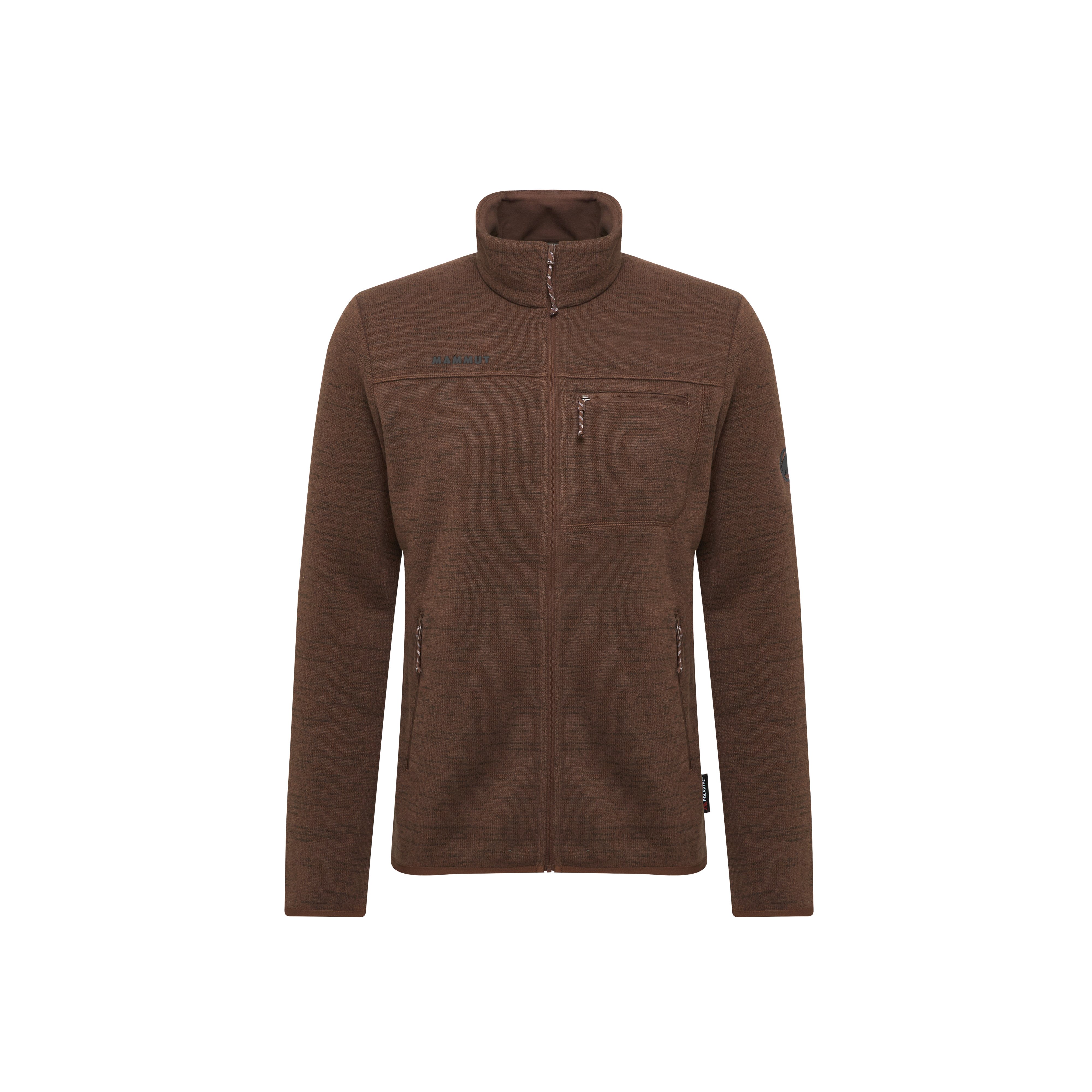 Mammut Arctic IV ML Jacket Men - Black mélange/Platinum melange/Strata melange/Vin melange/Savannah melange/Soil melange/Baselgia melange/Seln melange/Dark marsh melange/Deep teal melange/Deep ice melange/Glacier blue melange - Thumbnail