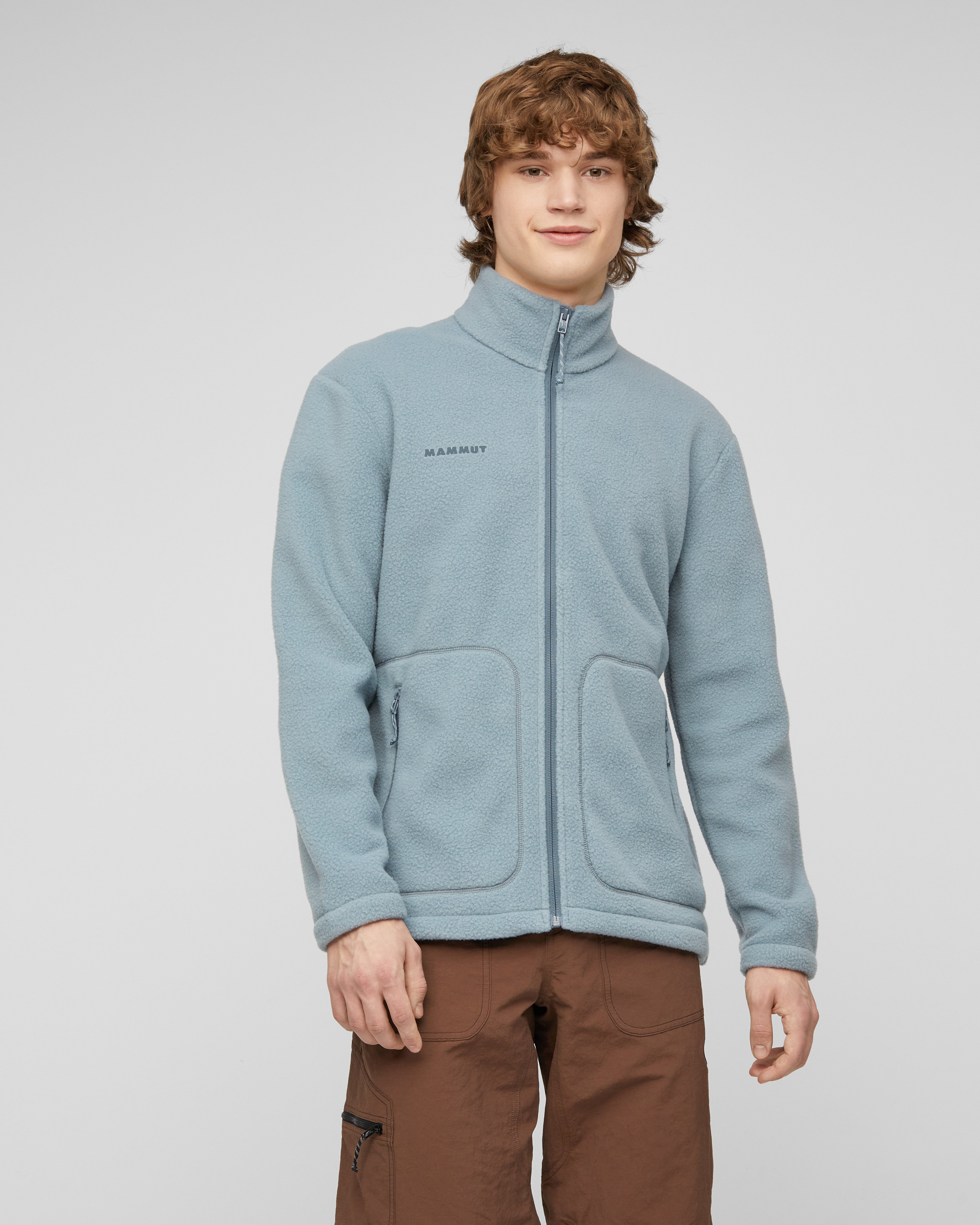 Mammut Falera ML Jacket Men, strata - Strata - Model front view