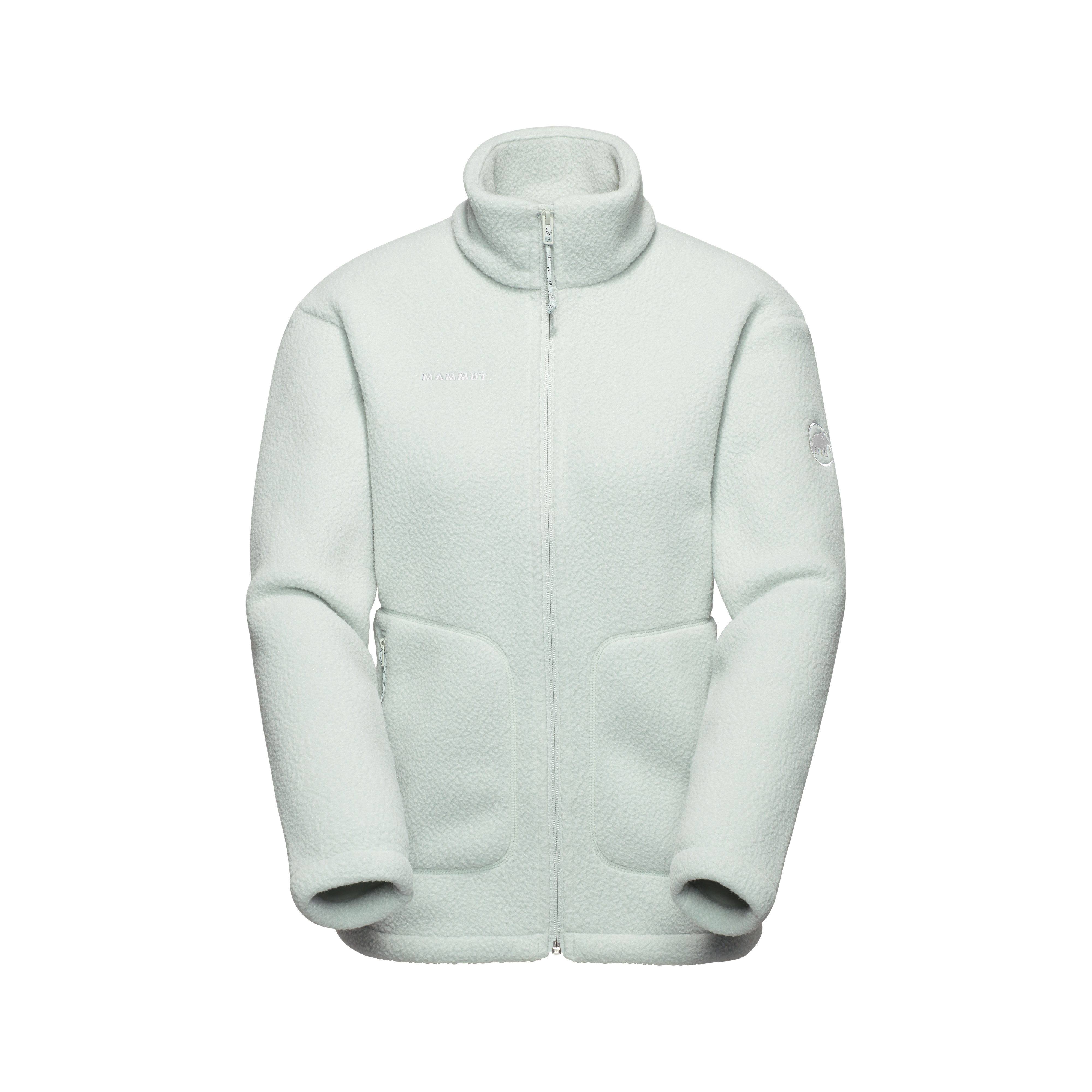 Mammut Falera ML Jacket Women, silver sage - Silver sage - Thumbnail
