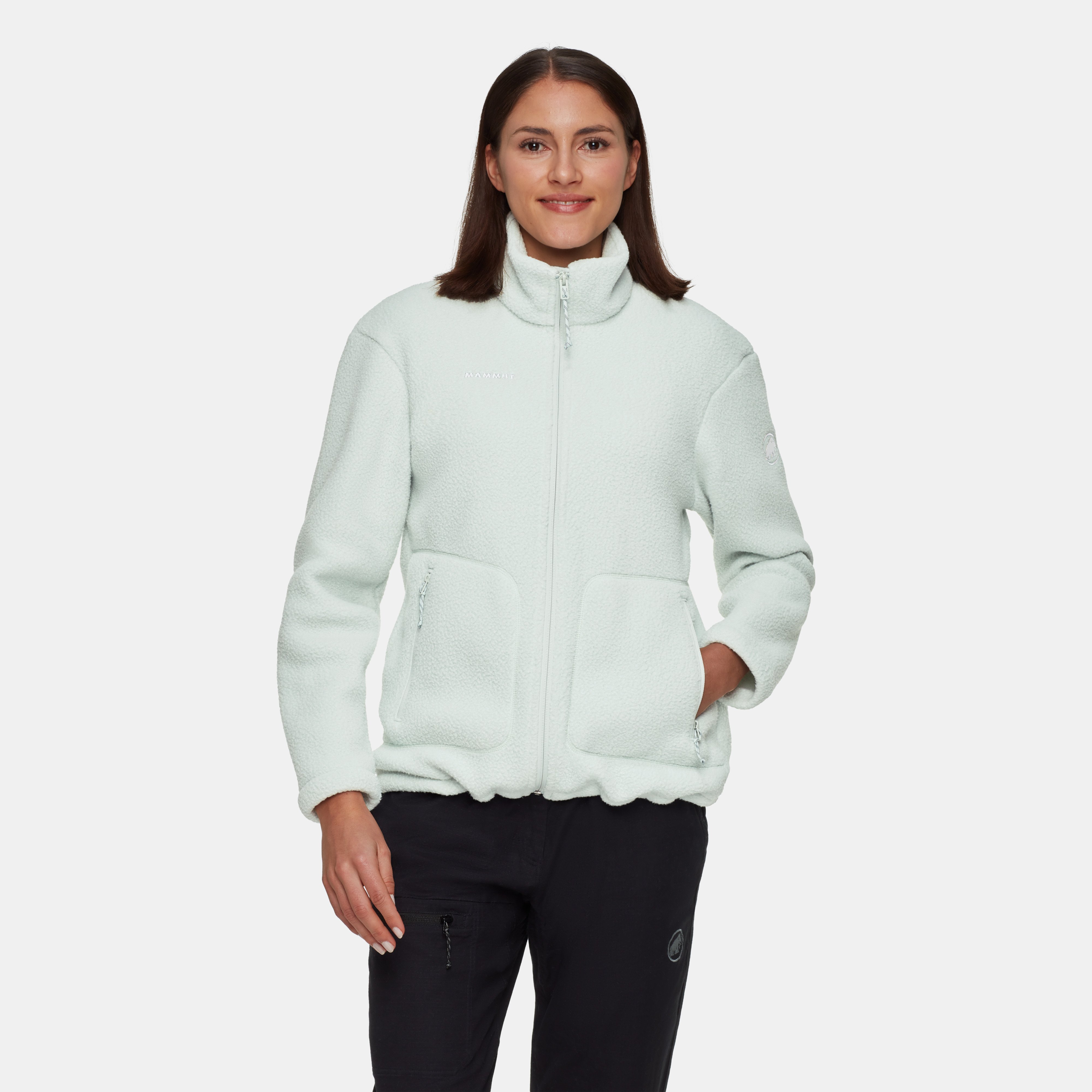 Mammut Falera ML Jacket Women, silver sage - Silver sage
