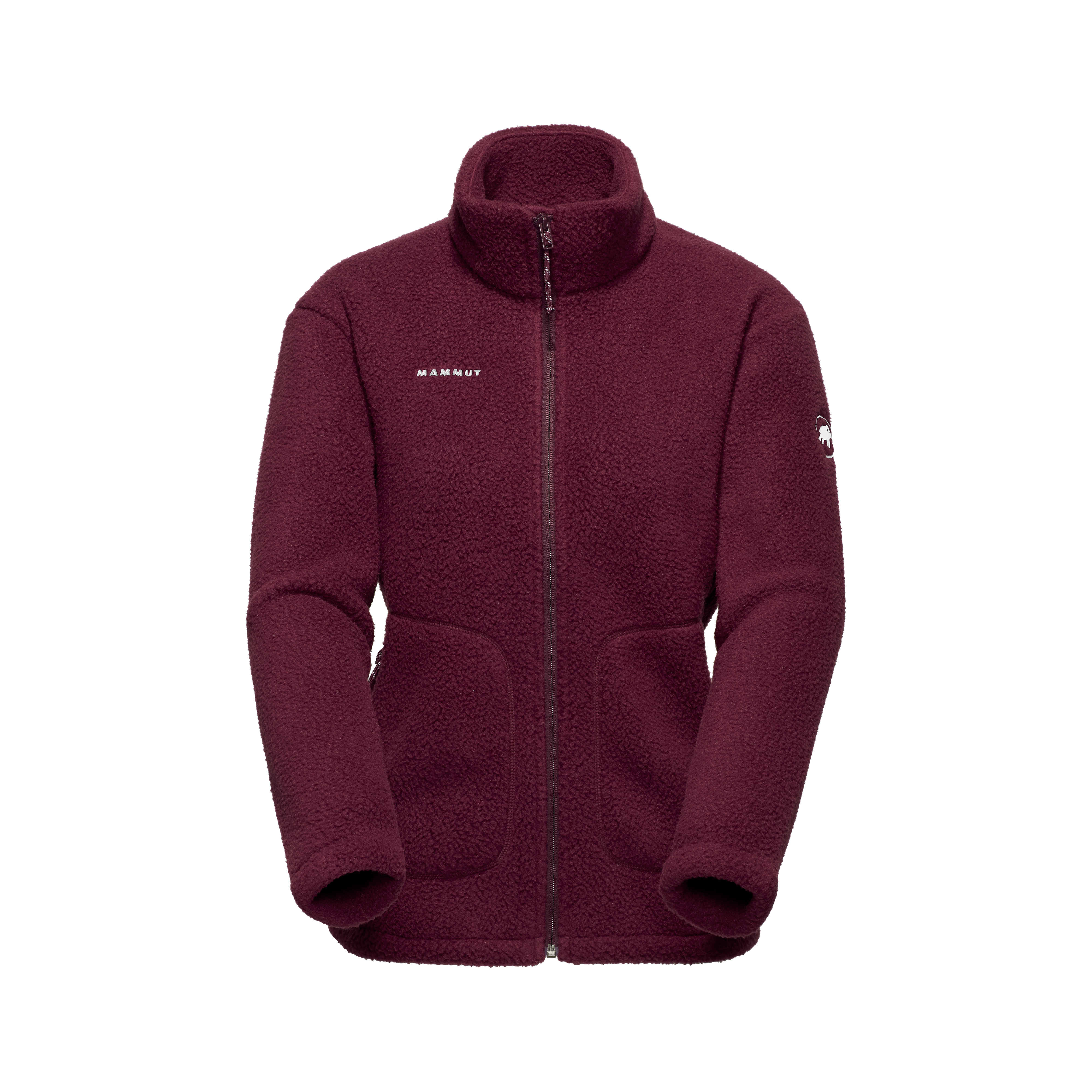 Mammut Falera ML Jacket Women, vin - Vin - Thumbnail