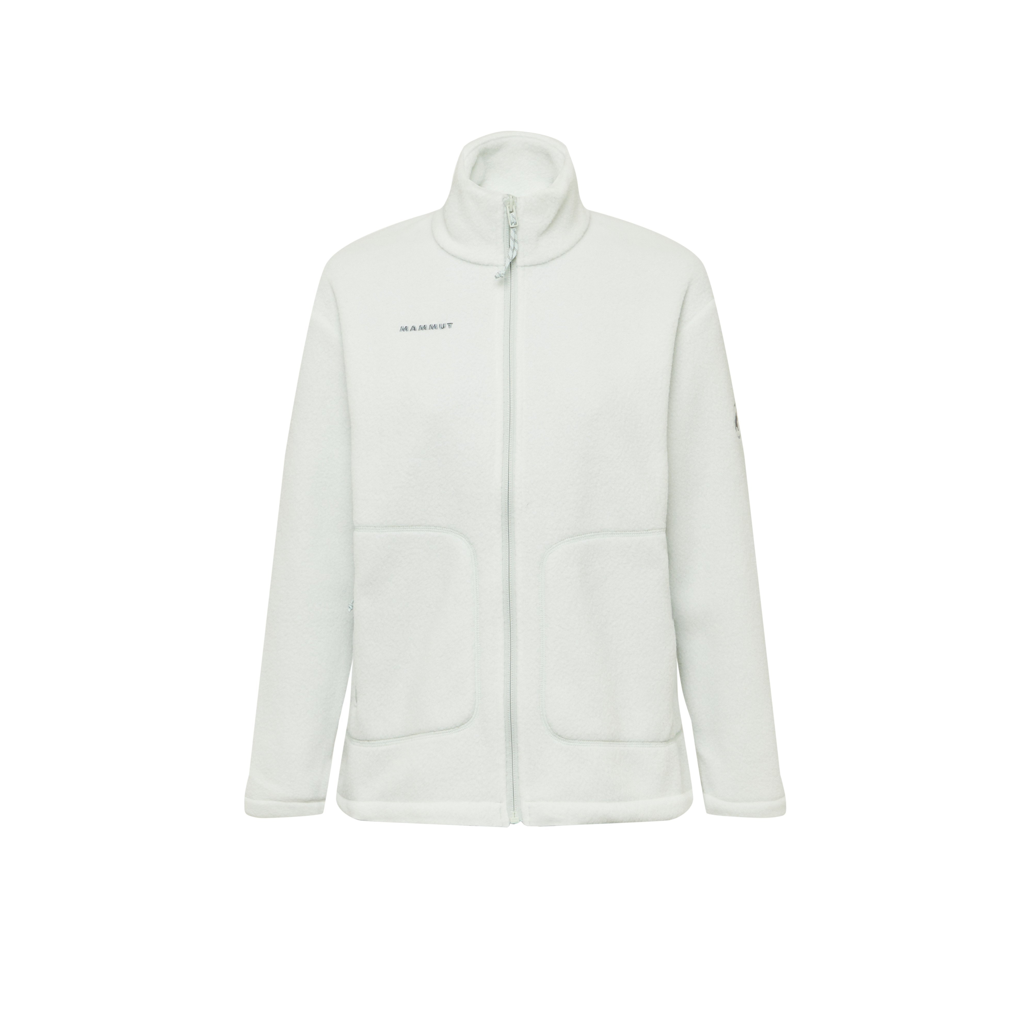 Mammut Falera ML Jacket Women - Black/Gabbro/Silver sage/Dark mammut red/Sablun - Thumbnail