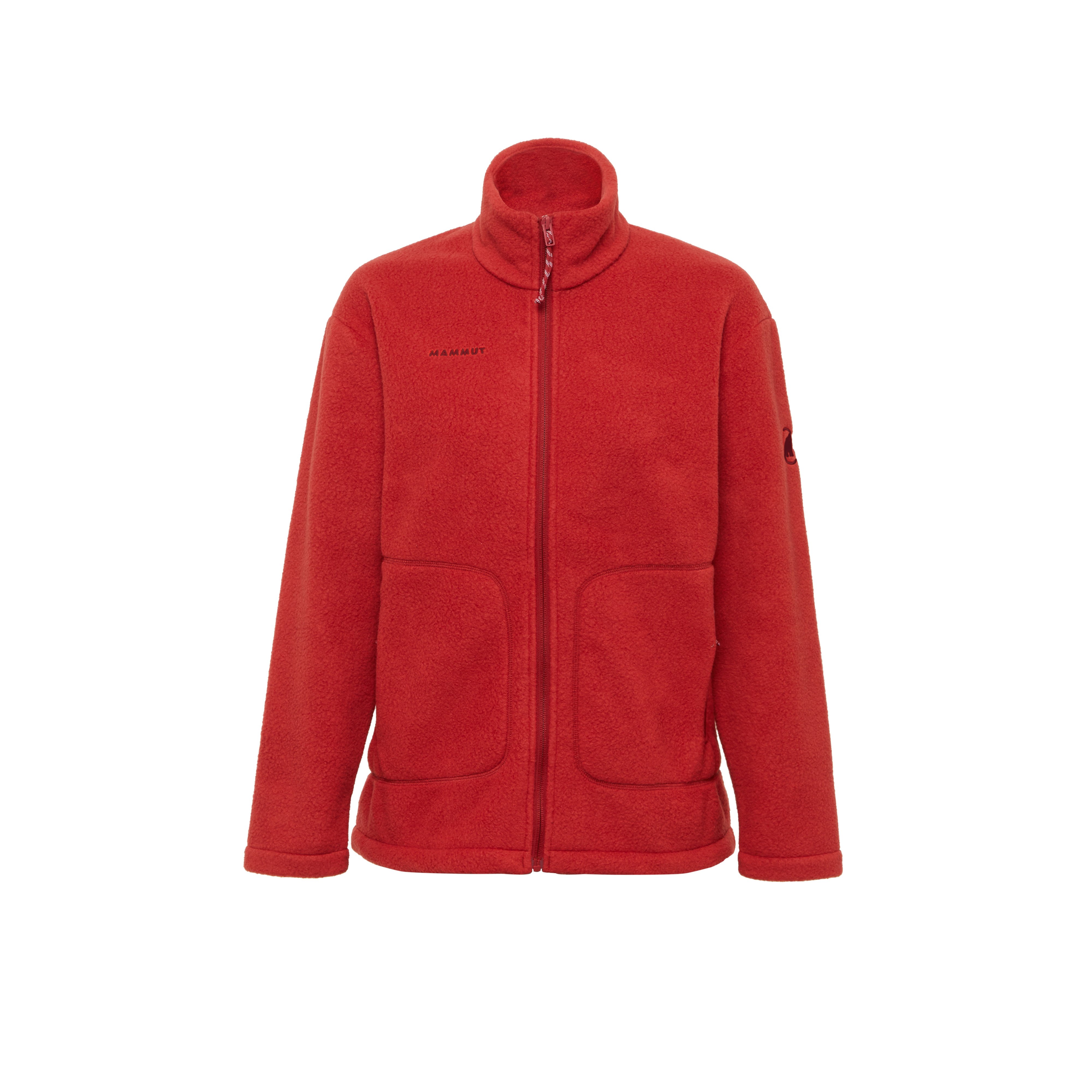 Mammut Falera ML Jacket Women - Black/Gabbro/Silver sage/Dark mammut red/Sablun - Thumbnail