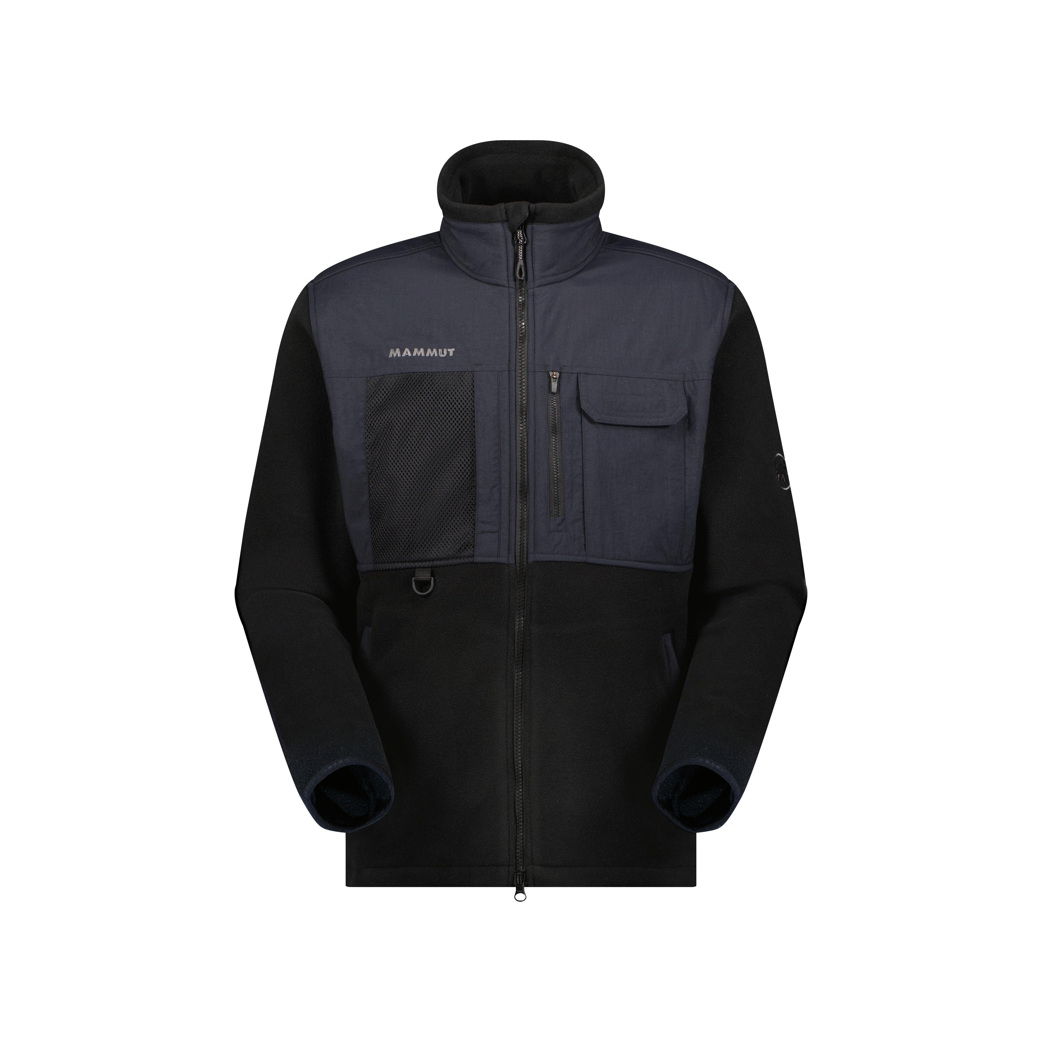Mammut Moonstone Hybrid ML Jacket AF - Black/Steel-black/Oatmeal-dark marsh/Claystone-black/Soil-black/Oatmeal-glacier blue/Aura-steel/Dark marsh-black/Dark marsh-soil - Thumbnail