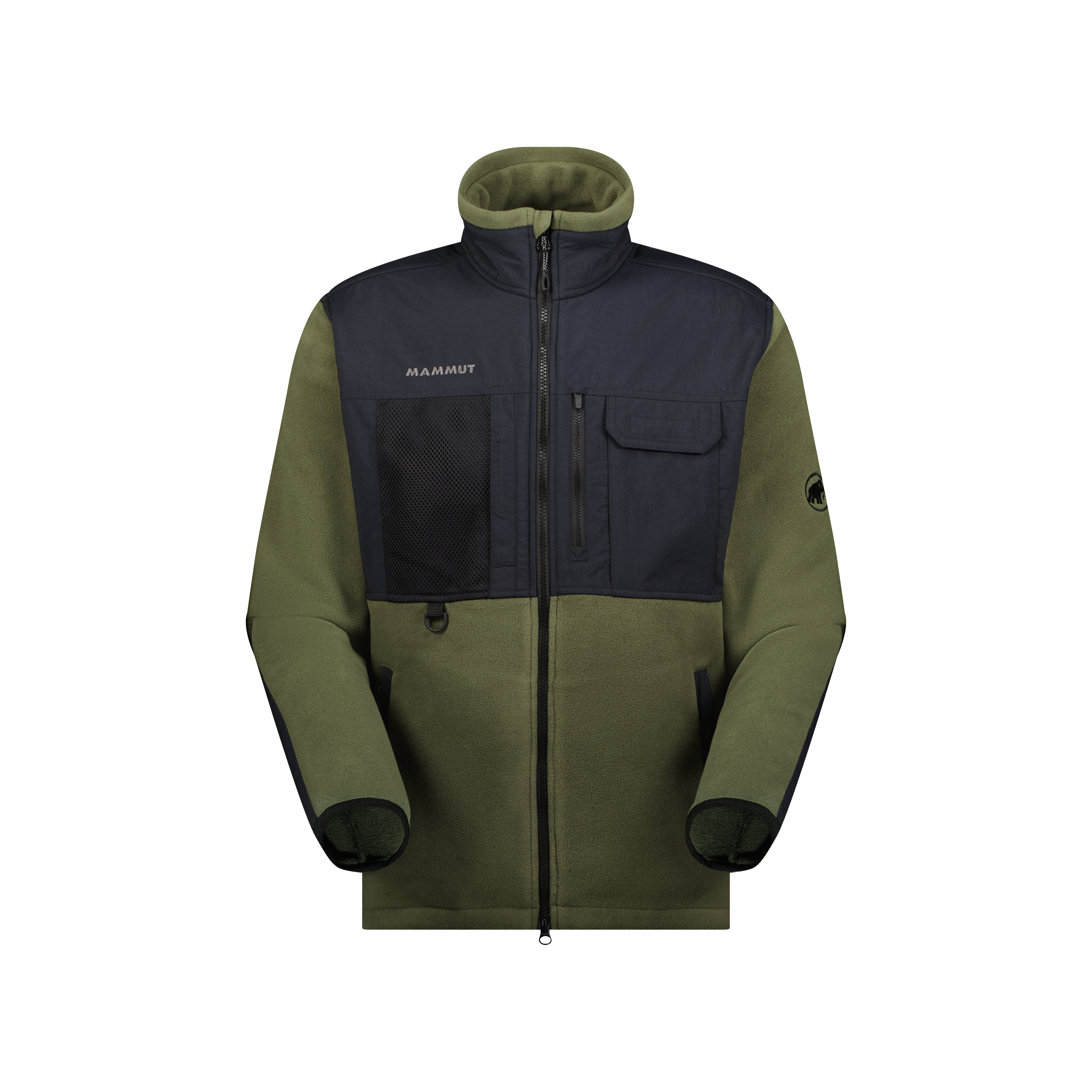 Mammut Moonstone Hybrid ML Jacket AF, dark marsh-black - Dark marsh-black - Thumbnail