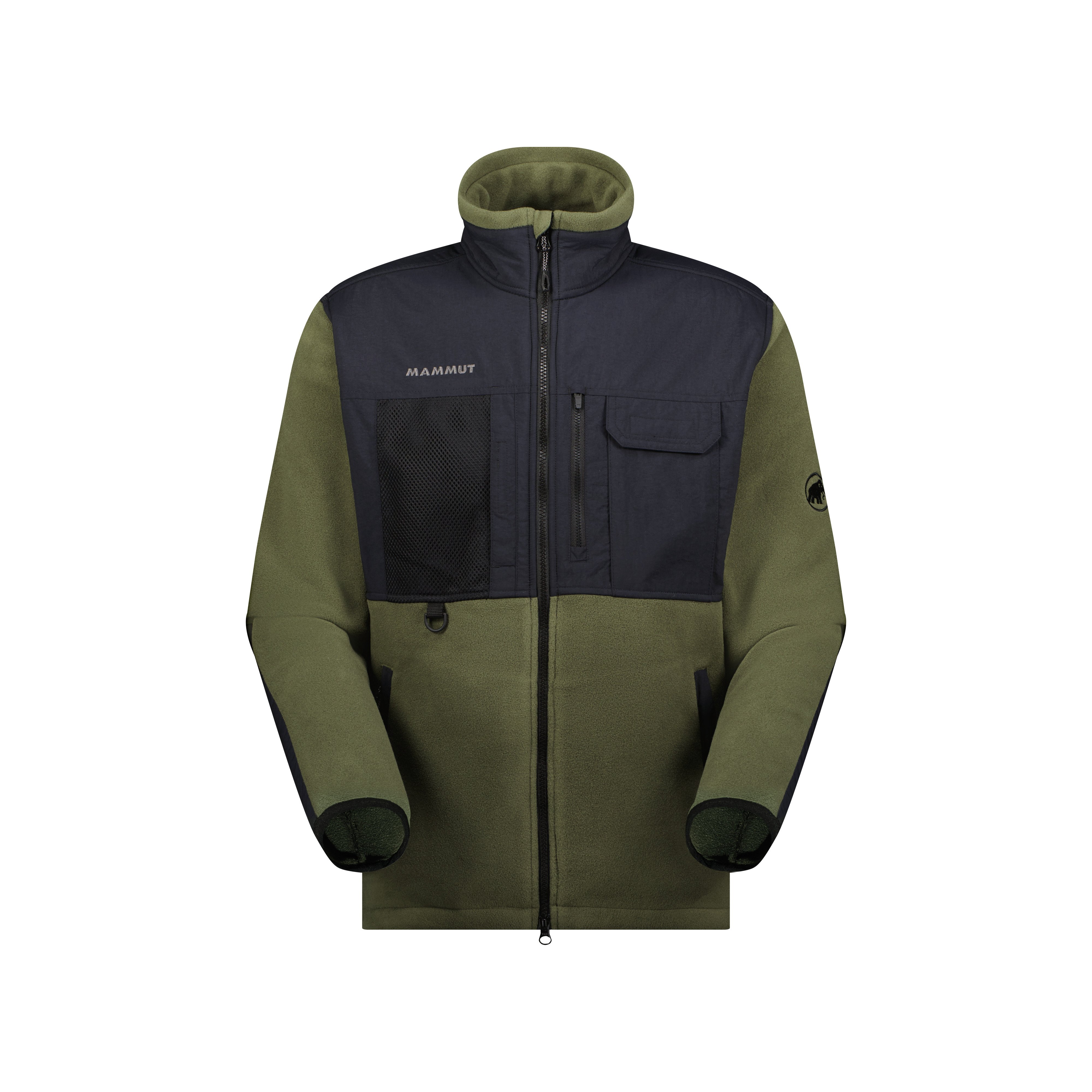 Mammut Moonstone Hybrid ML Jacket AF - Black/Steel-black/Oatmeal-dark marsh/Claystone-black/Soil-black/Oatmeal-glacier blue/Aura-steel/Dark marsh-black/Dark marsh-soil - Thumbnail