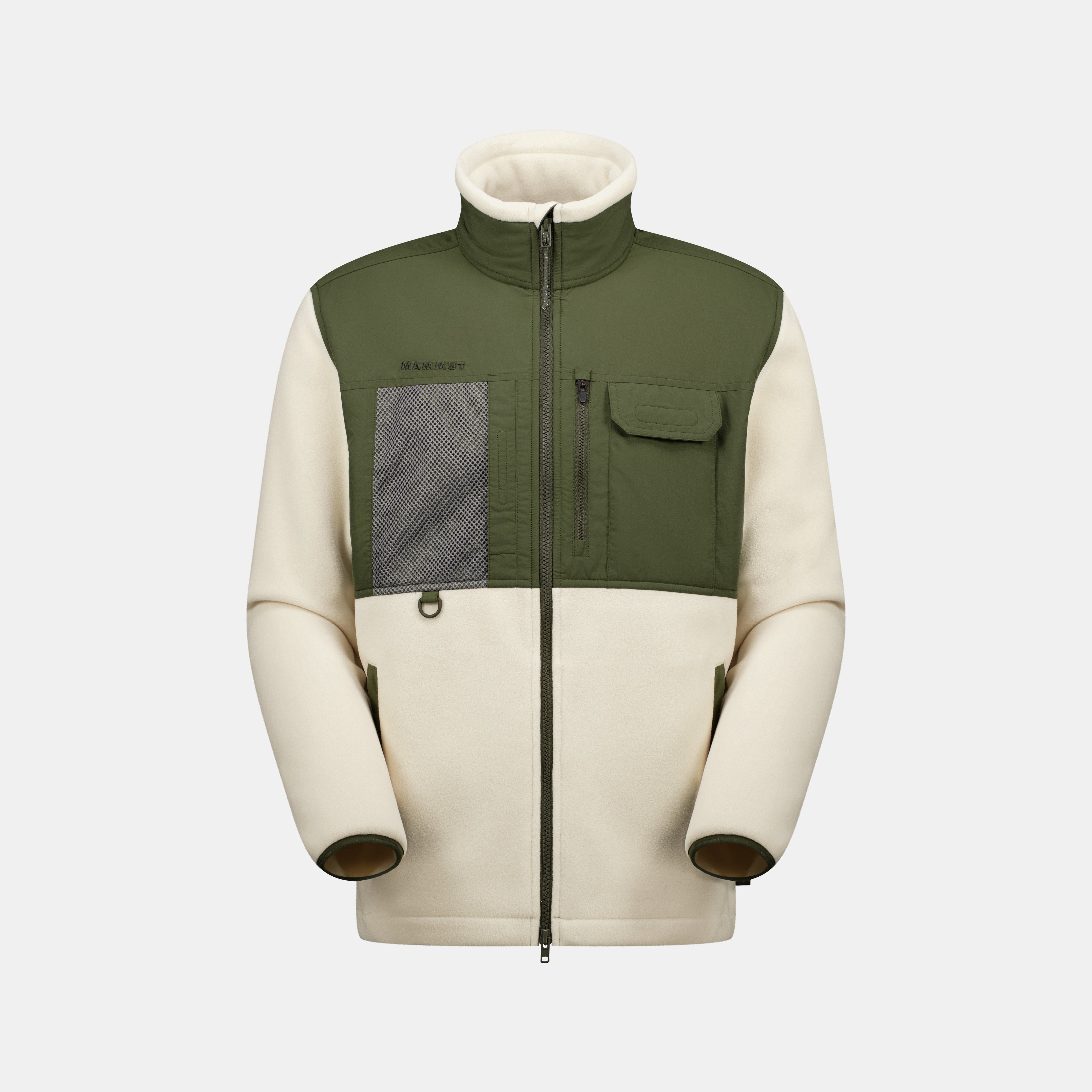 Mammut Moonstone Hybrid ML Jacket AF, oatmeal-dark marsh - Oatmeal-dark marsh