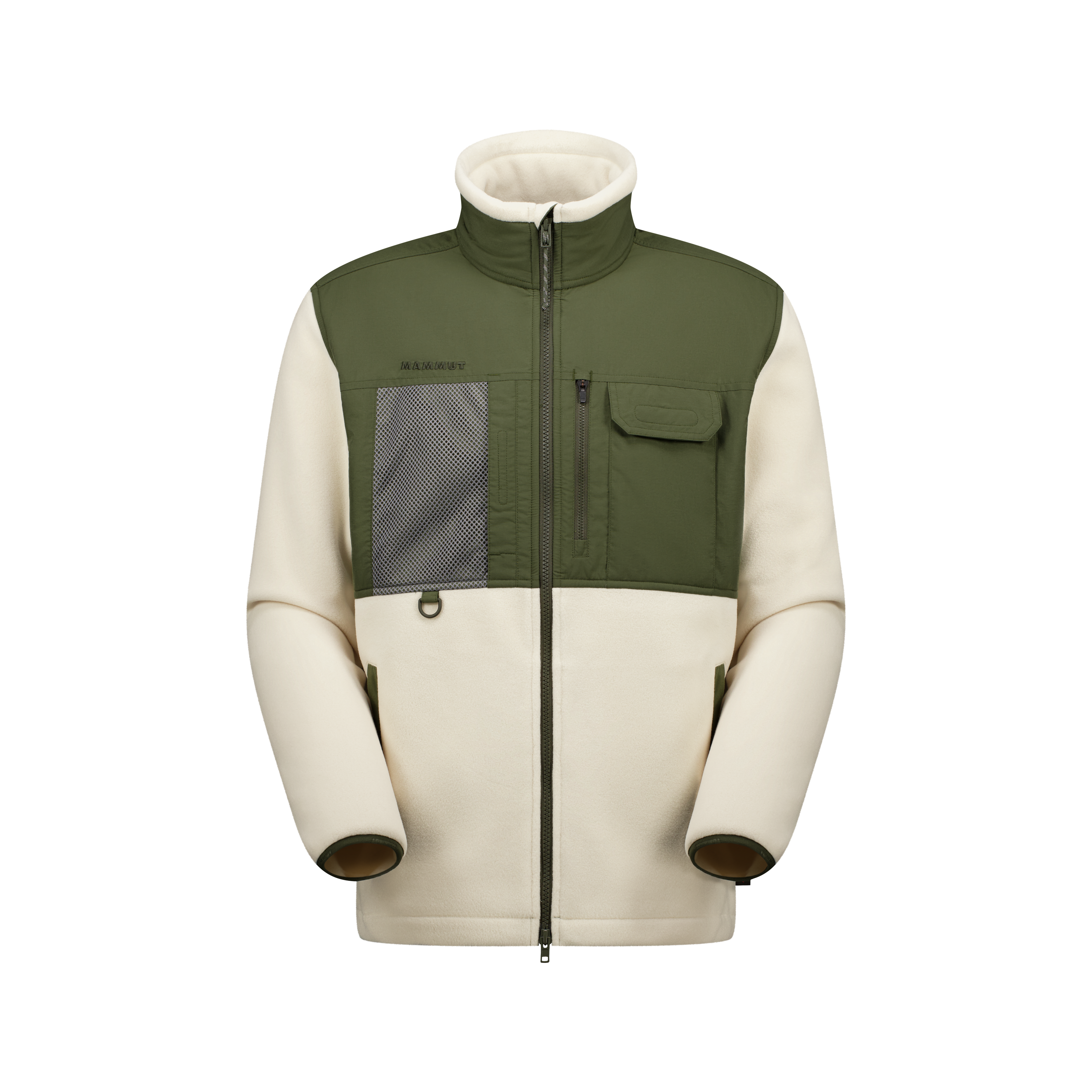 Mammut Moonstone Hybrid ML Jacket AF, oatmeal-dark marsh - Oatmeal-dark marsh - Thumbnail