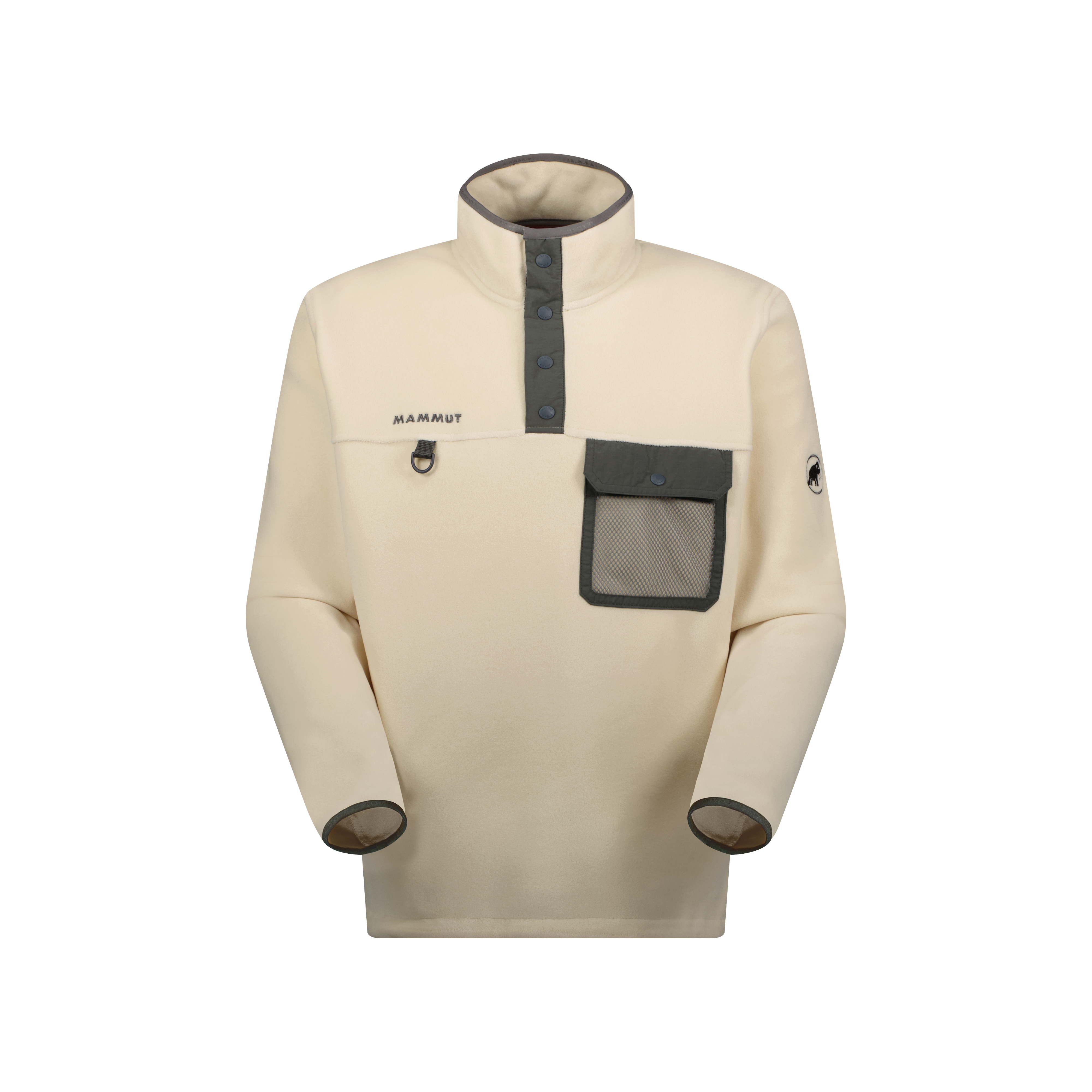 Mammut Moonstone Hybrid ML Pull AF, oatmeal-steel - Oatmeal-steel - Thumbnail