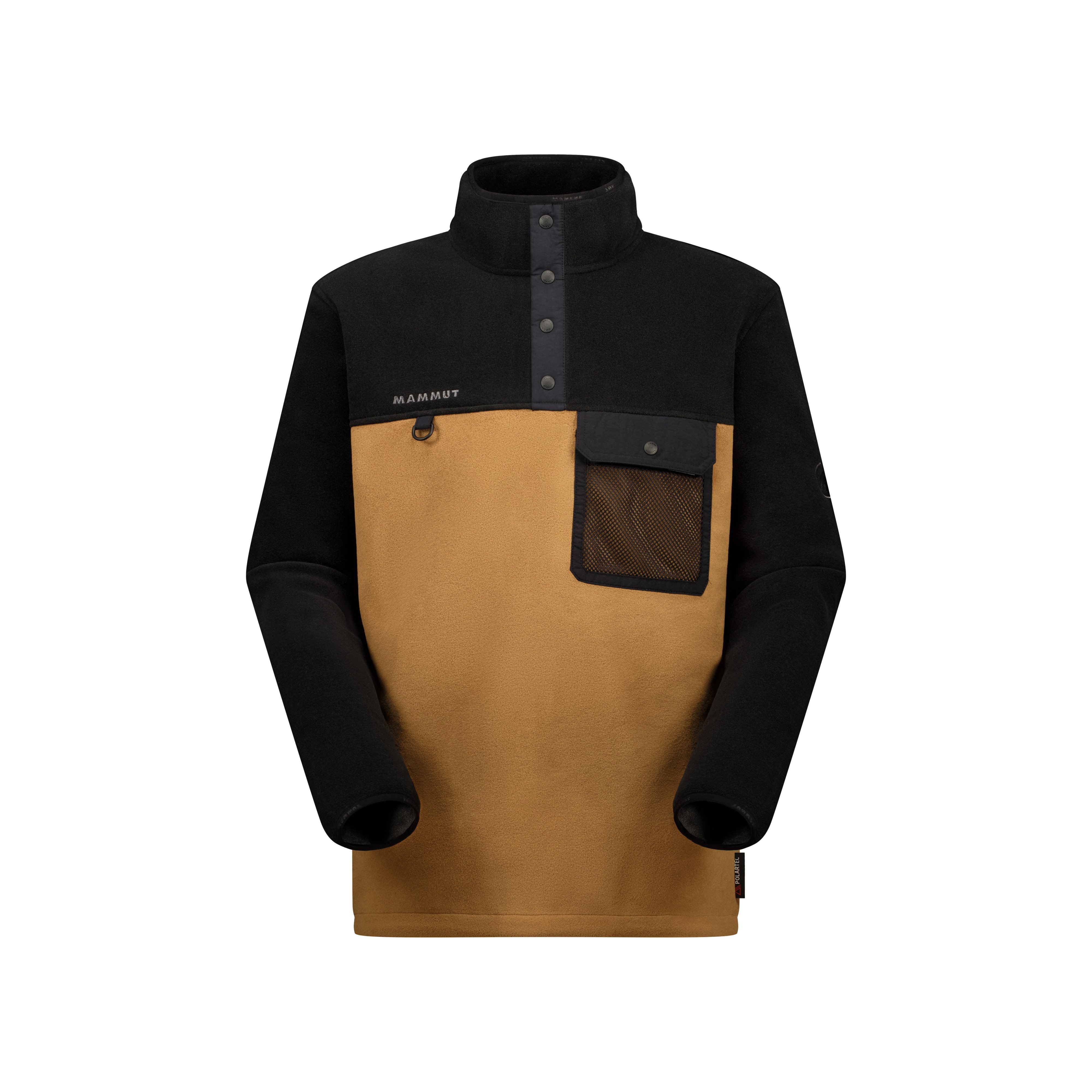 Mammut Moonstone Hybrid ML Pull AF - Black/Oatmeal-steel/Claystone-black/Dark marsh/Aura-steel/Dark marsh-black - Thumbnail