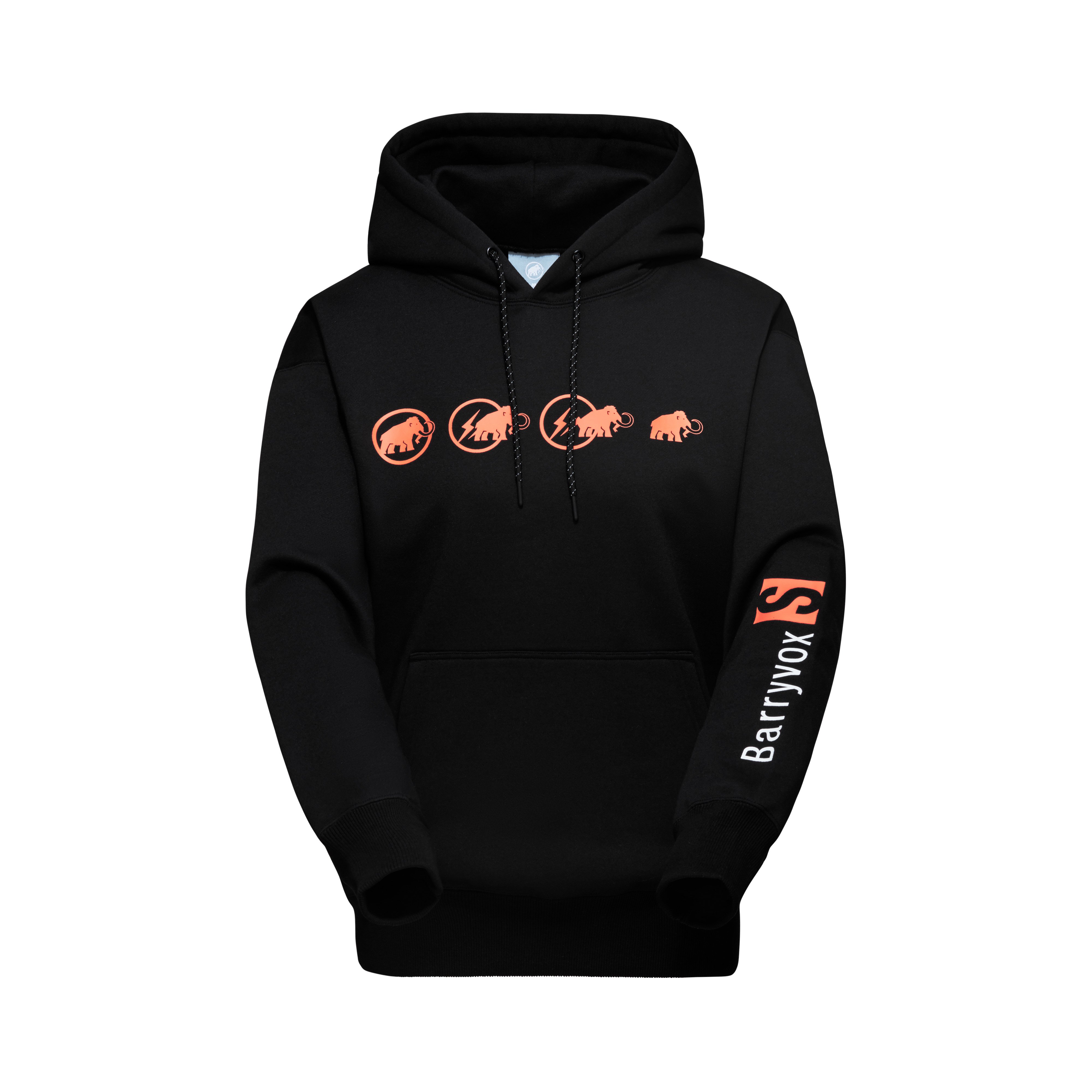 Barryvox ML Hoody with FRGMT - black, L product image