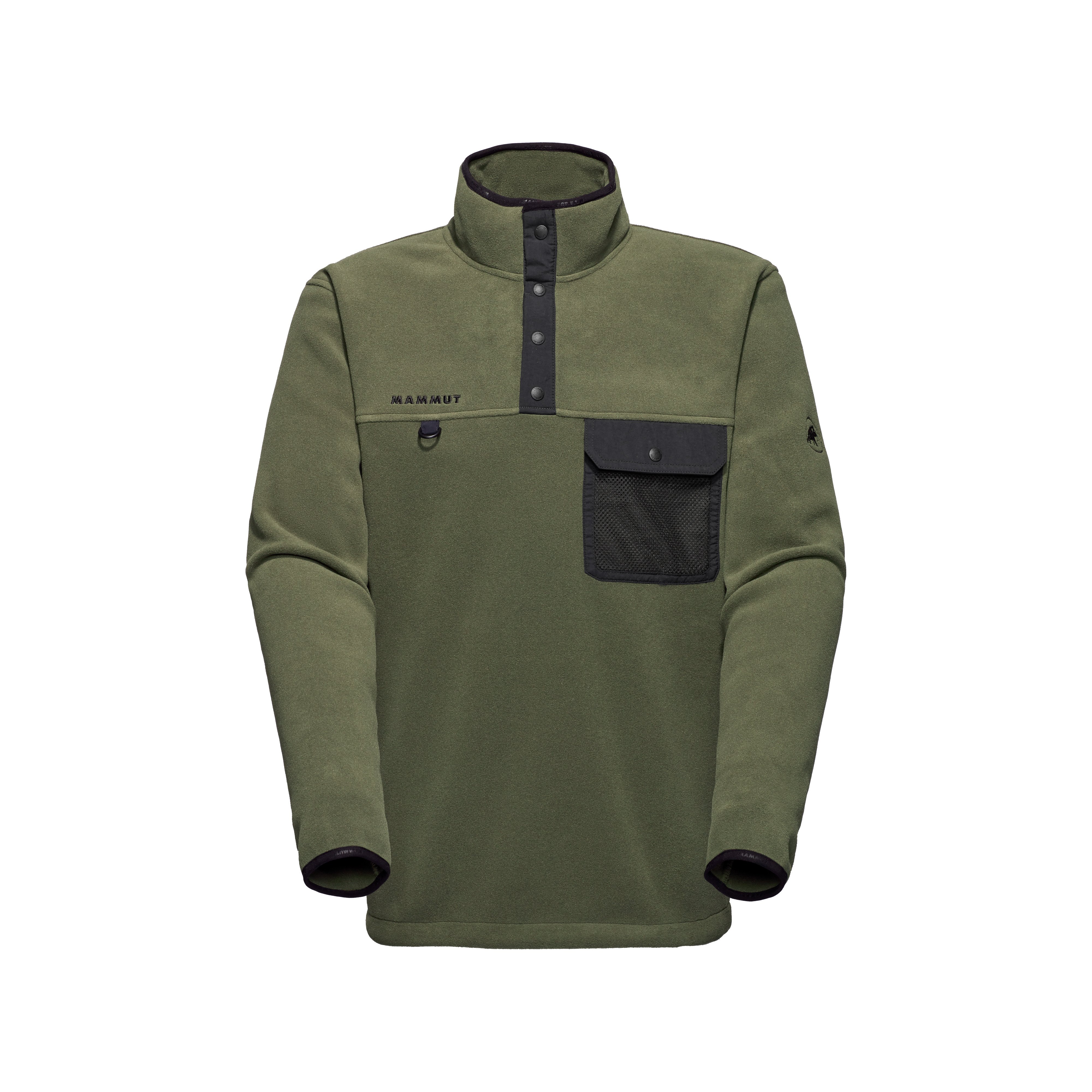 Mammut Moonstone Hybrid ML Pull - Black/Oatmeal-steel/Claystone-black/Dark marsh/Aura-steel/Dark marsh-black - Thumbnail