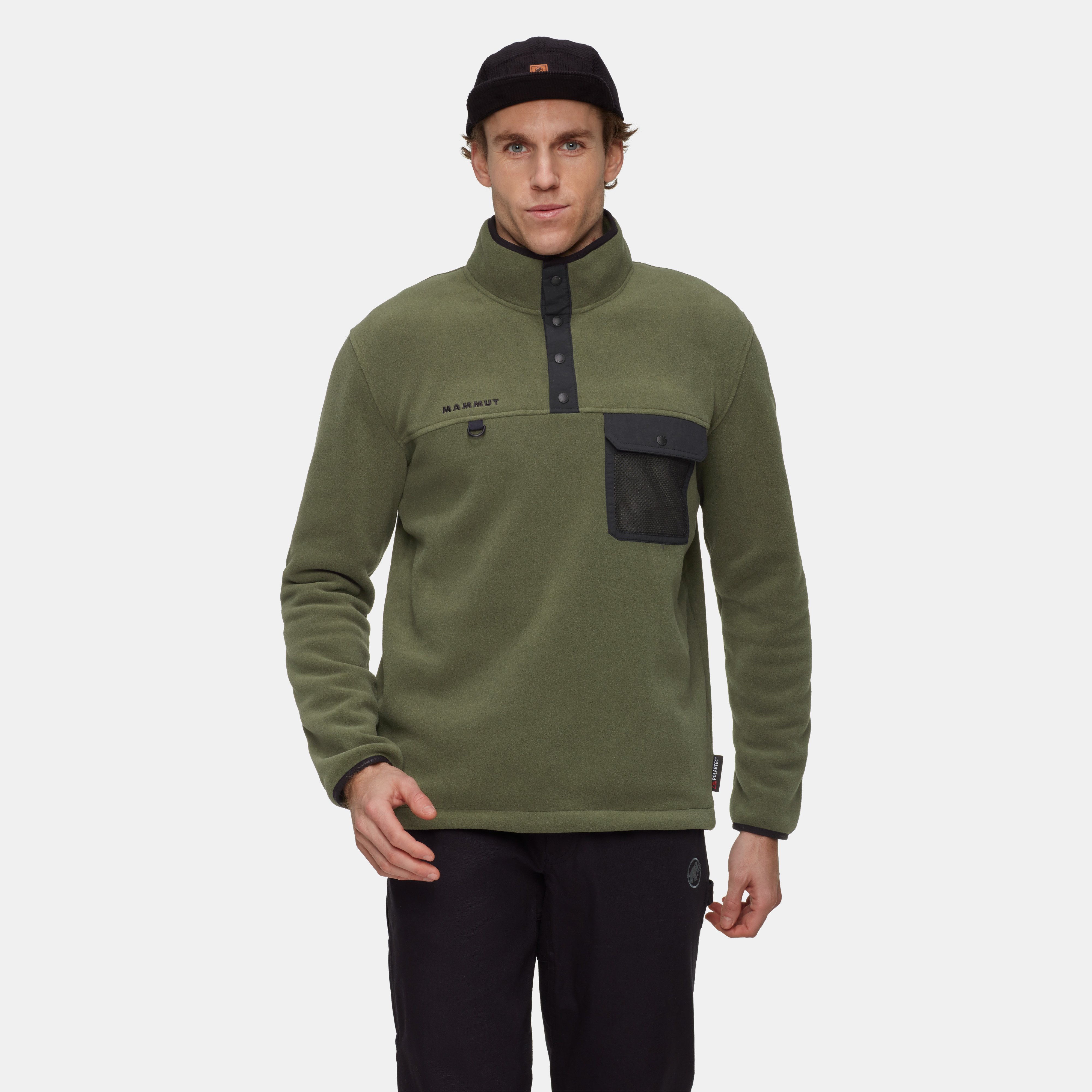 Mammut Moonstone Hybrid ML Pull, dark marsh - Dark marsh