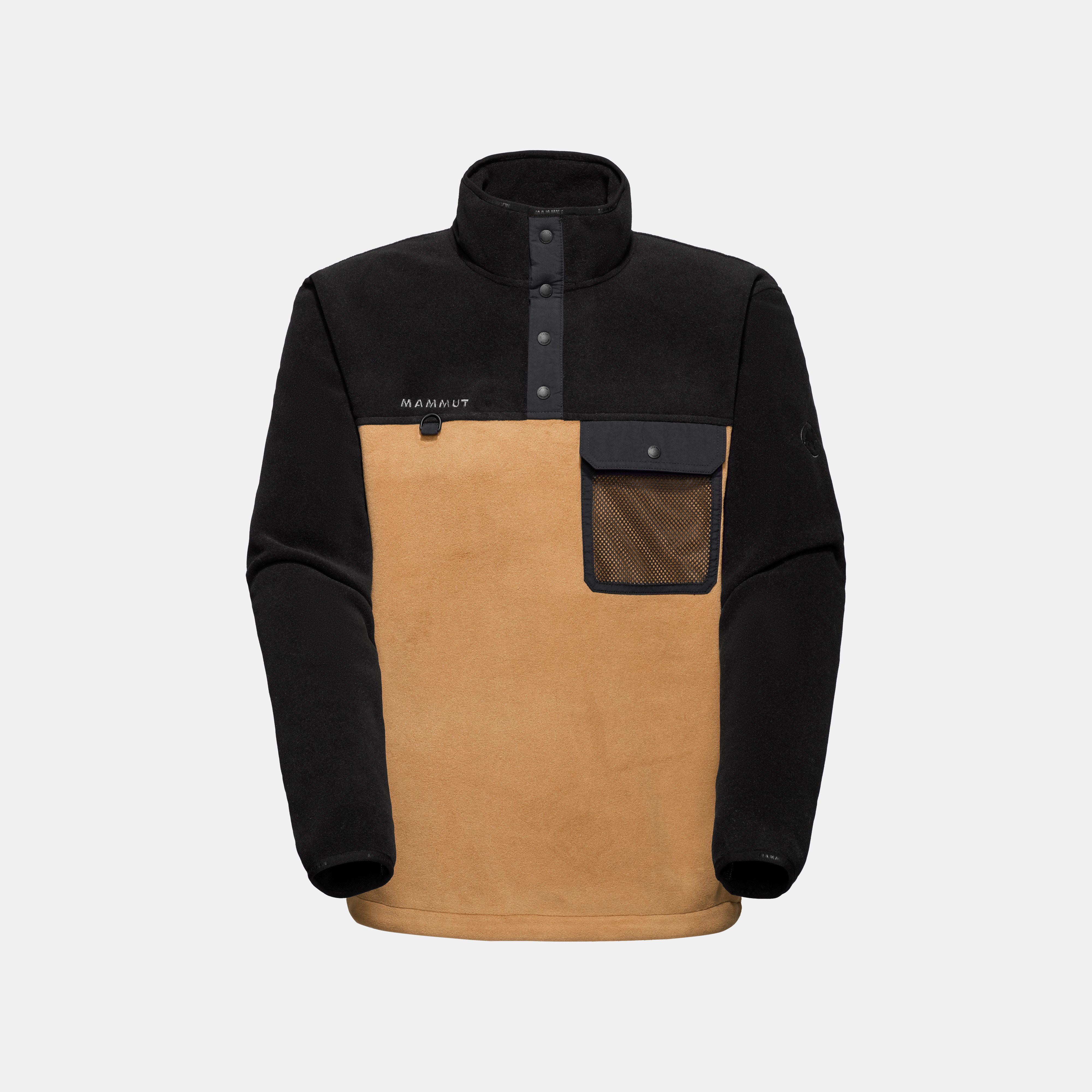 Mammut Moonstone Hybrid ML Pull, claystone-black - Claystone-black