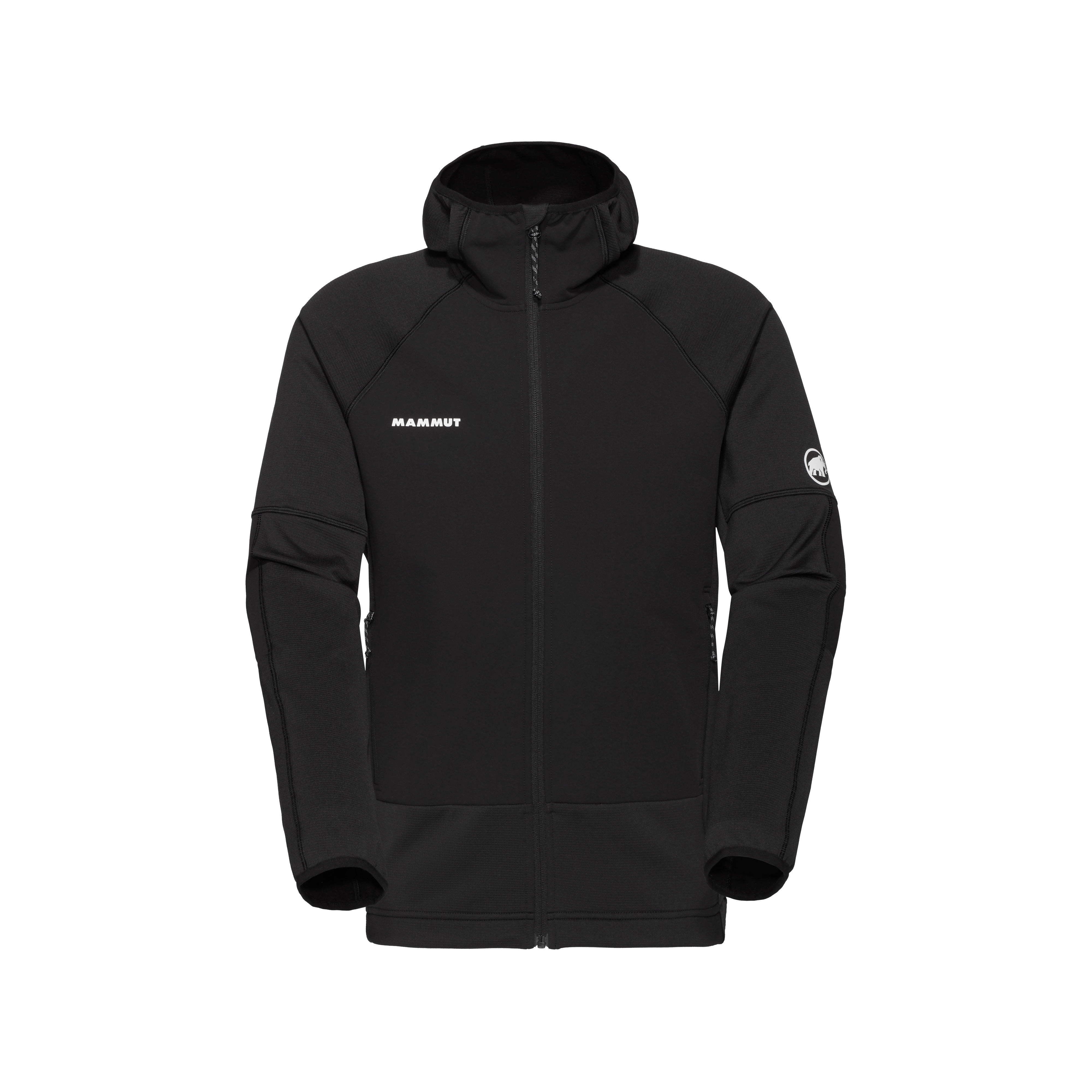 Mammut Massone ML Hooded Jacket Men, black - Black - Thumbnail