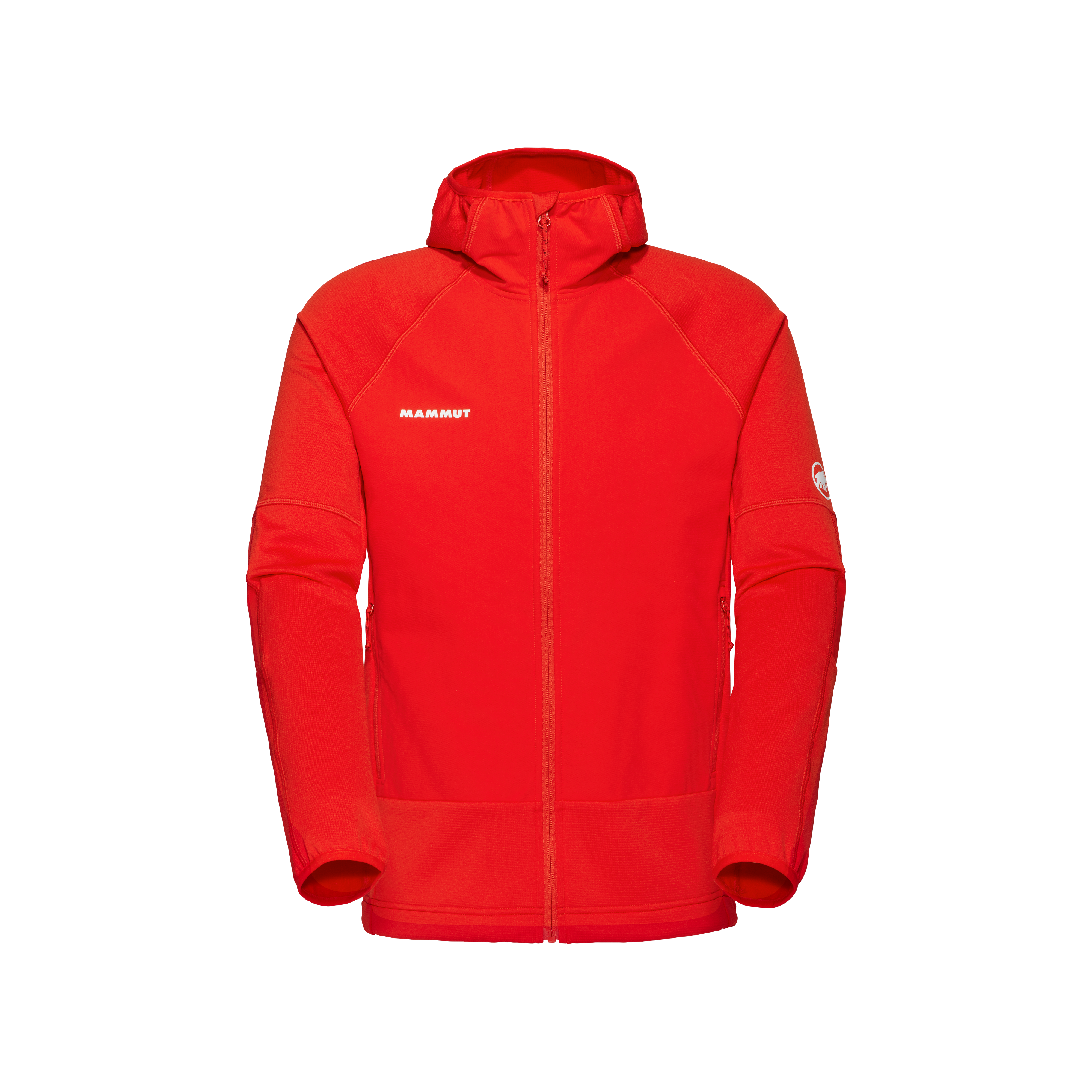 Mammut Massone ML Hooded Jacket Men, mammut red - Mammut red - Thumbnail