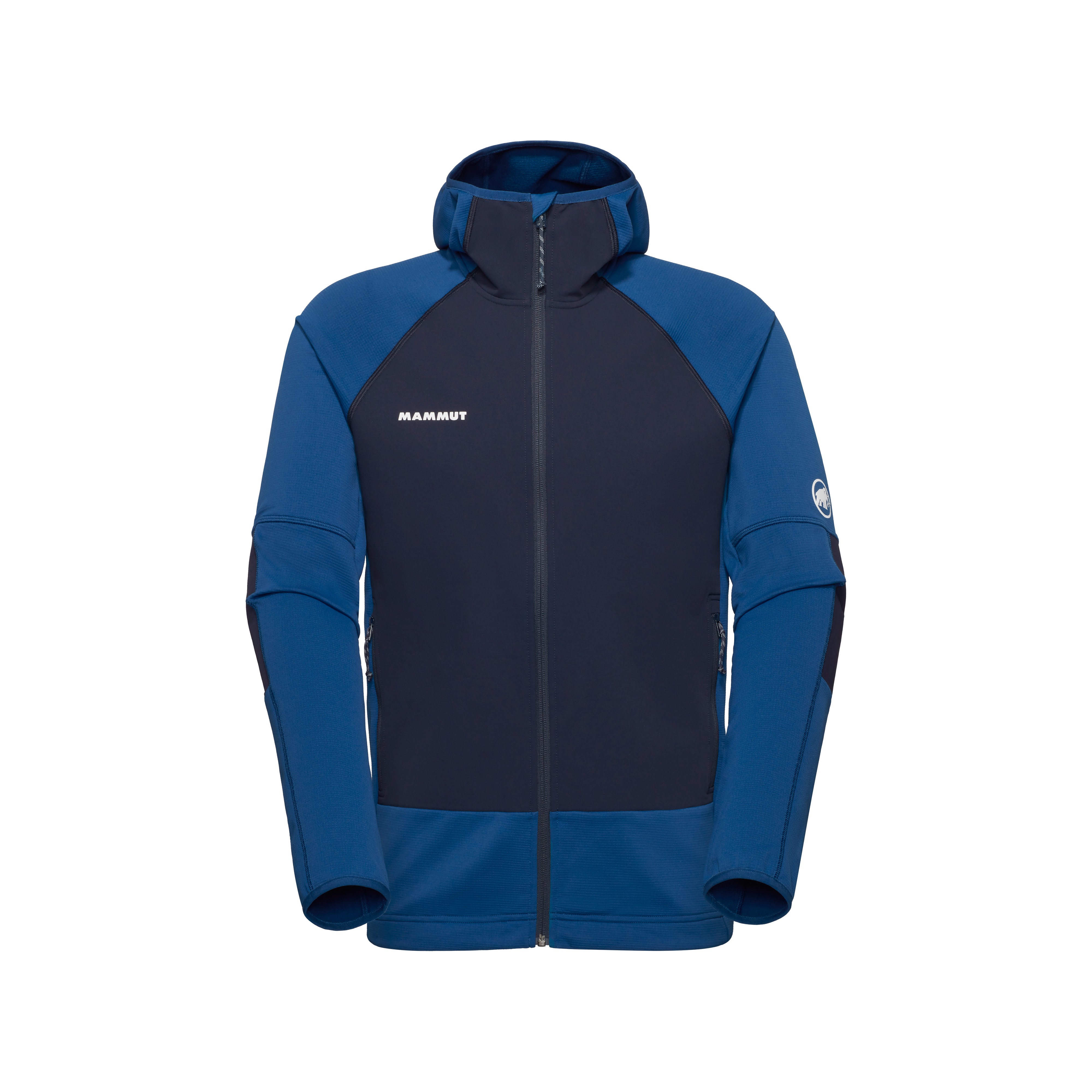 Mammut Massone ML Hooded Jacket Men, tschiel-marine - Tschiel-marine - Thumbnail