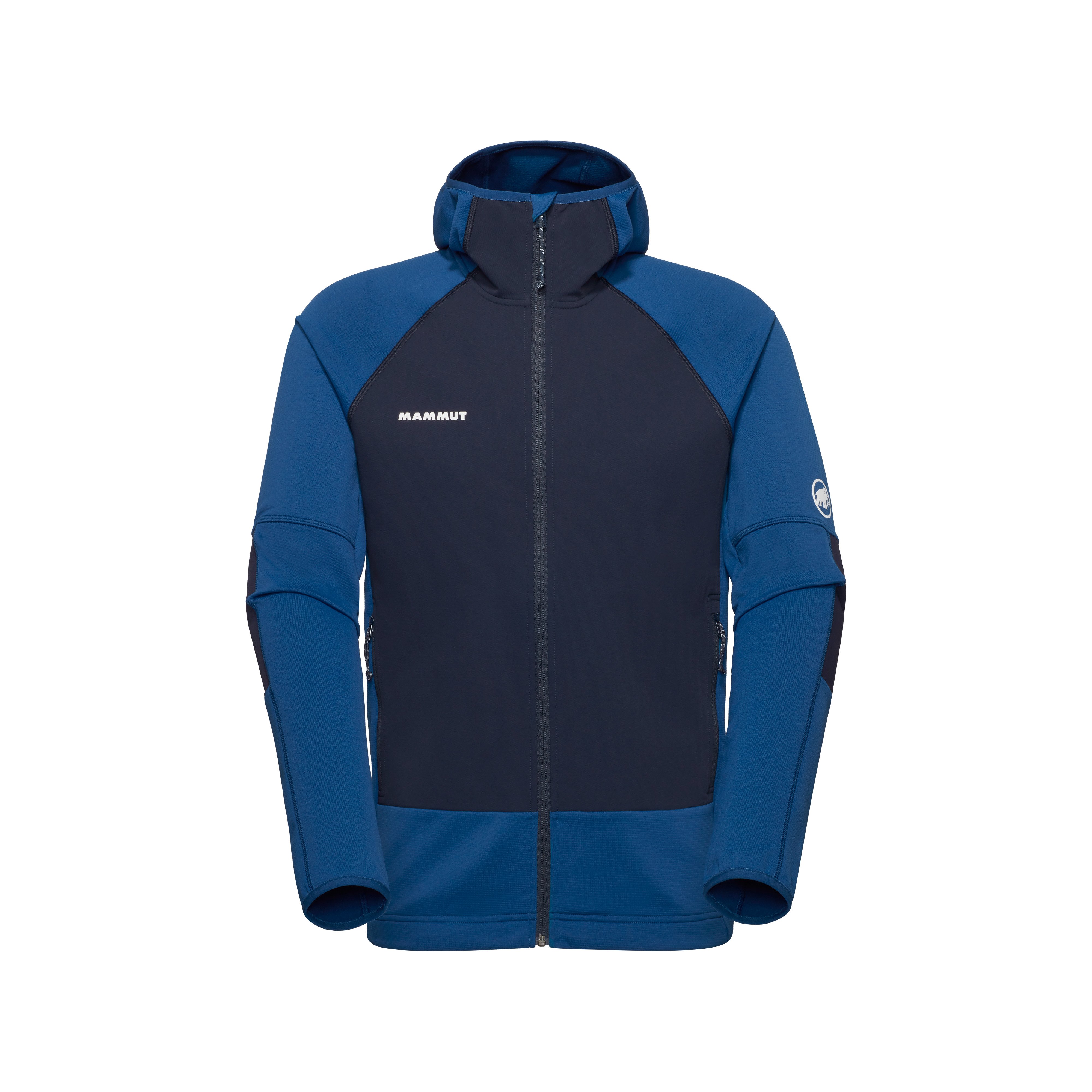 Mammut Massone ML Hooded Jacket Men - Black/Silver sage-black/Mammut red/Vin-black/Autumn larice-black/Soil-black/19919/Pinea/Tschiel-marine - Thumbnail
