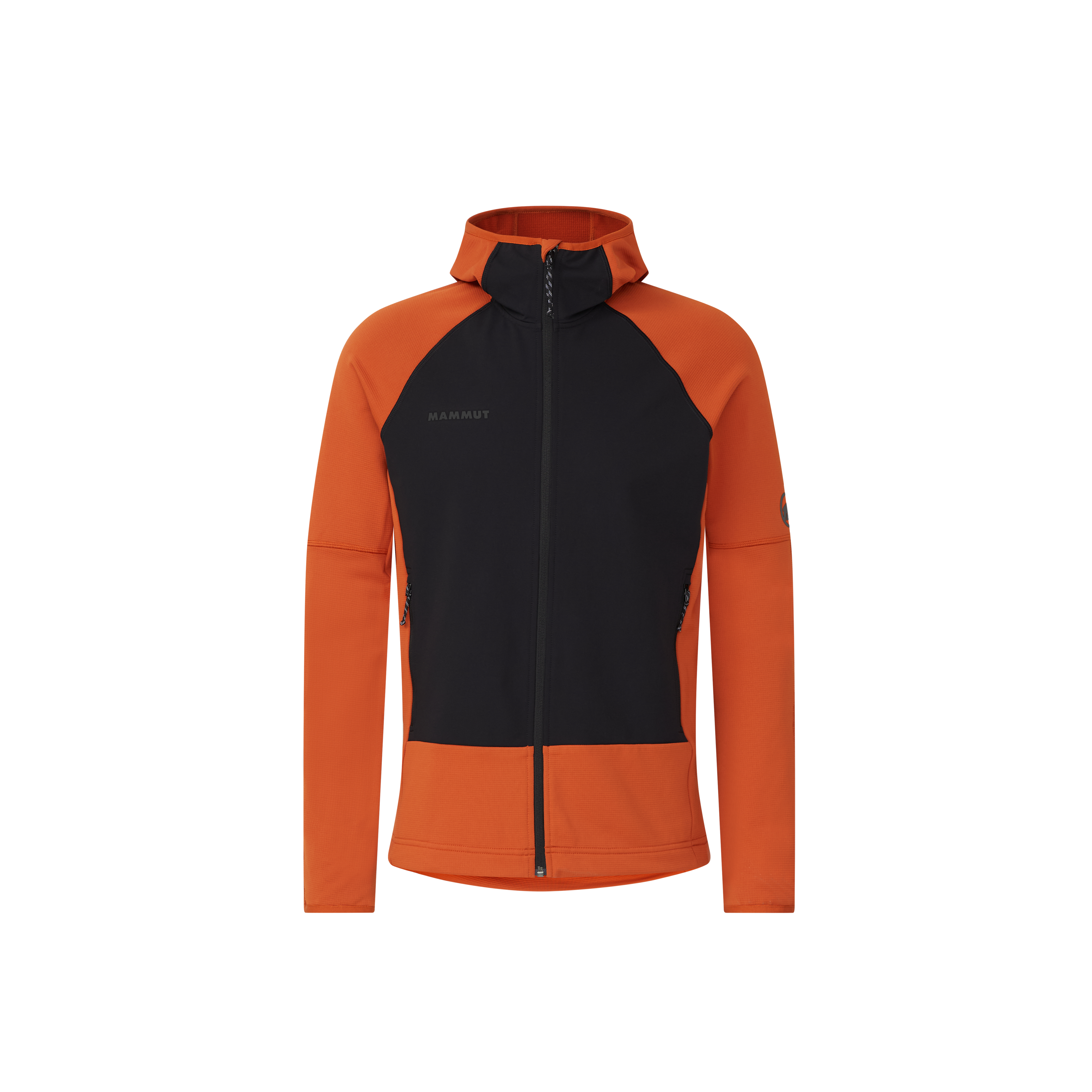 Mammut Massone ML Hooded Jacket Men, autumn larice-black - Autumn larice-black