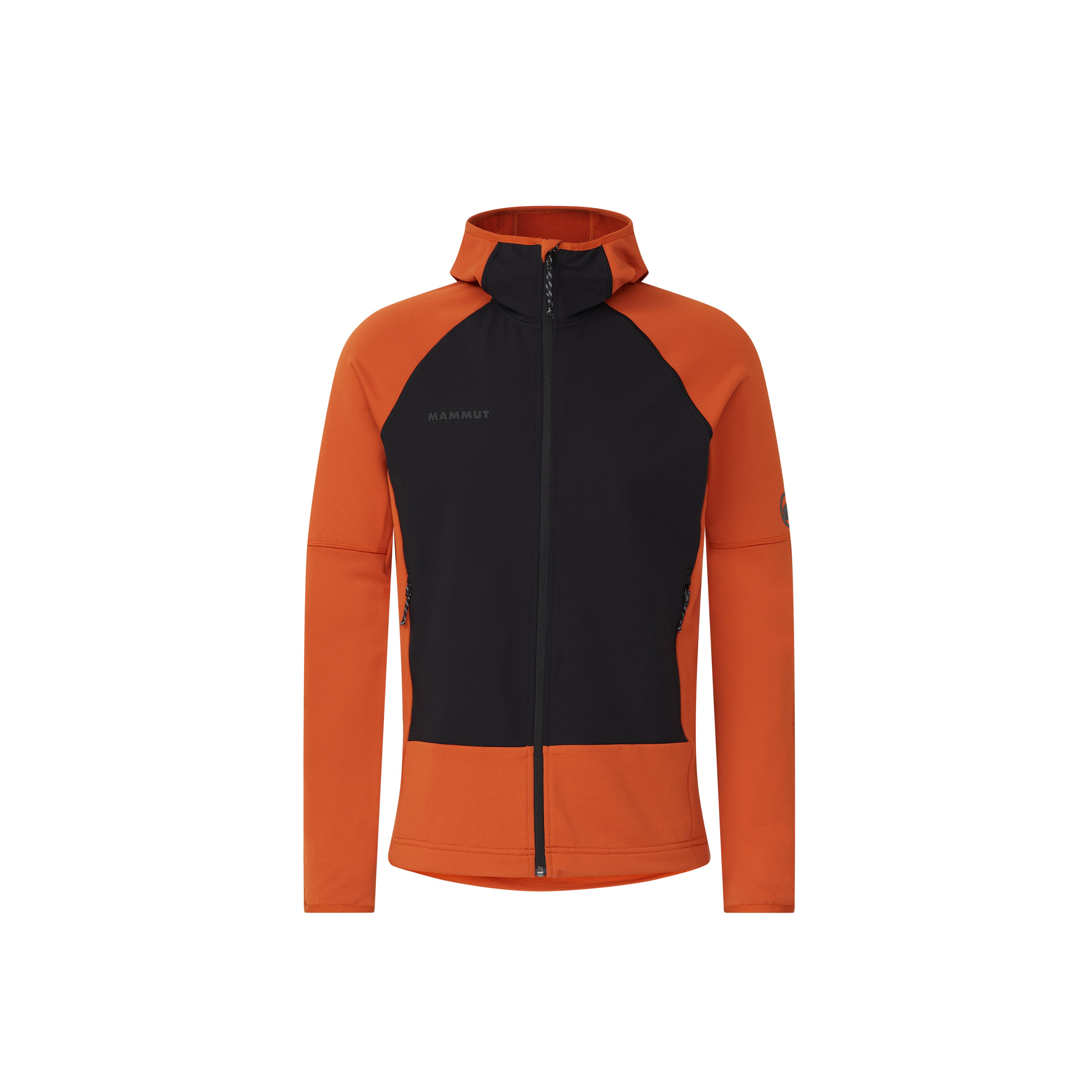 Mammut Massone ML Hooded Jacket Men - Black/Silver sage-black/Mammut red/Vin-black/Autumn larice-black/Soil-black/Alpina-black/Pinea/Tschiel-marine - Thumbnail