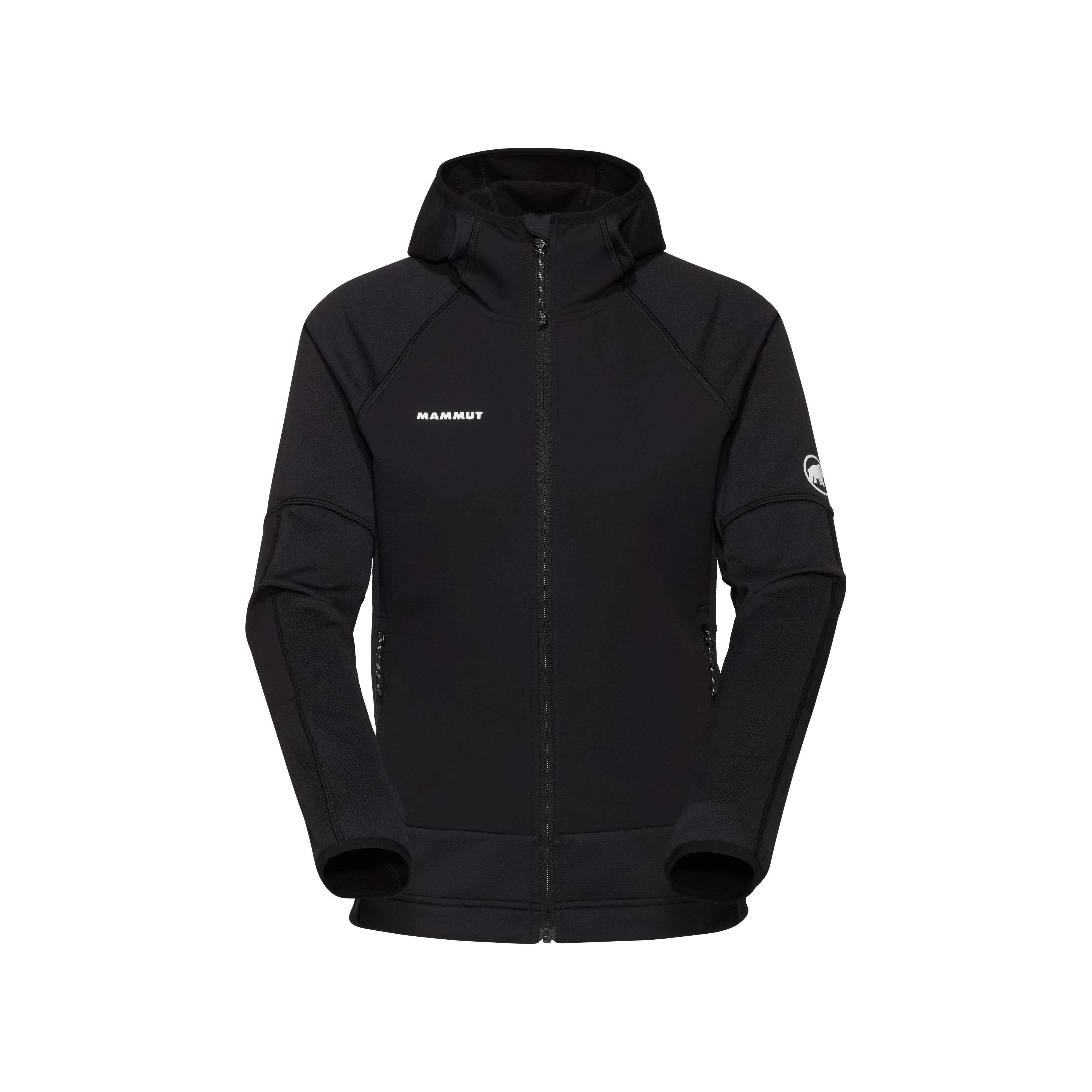 Mammut Massone ML Hooded Jacket Women, black - Black - Thumbnail