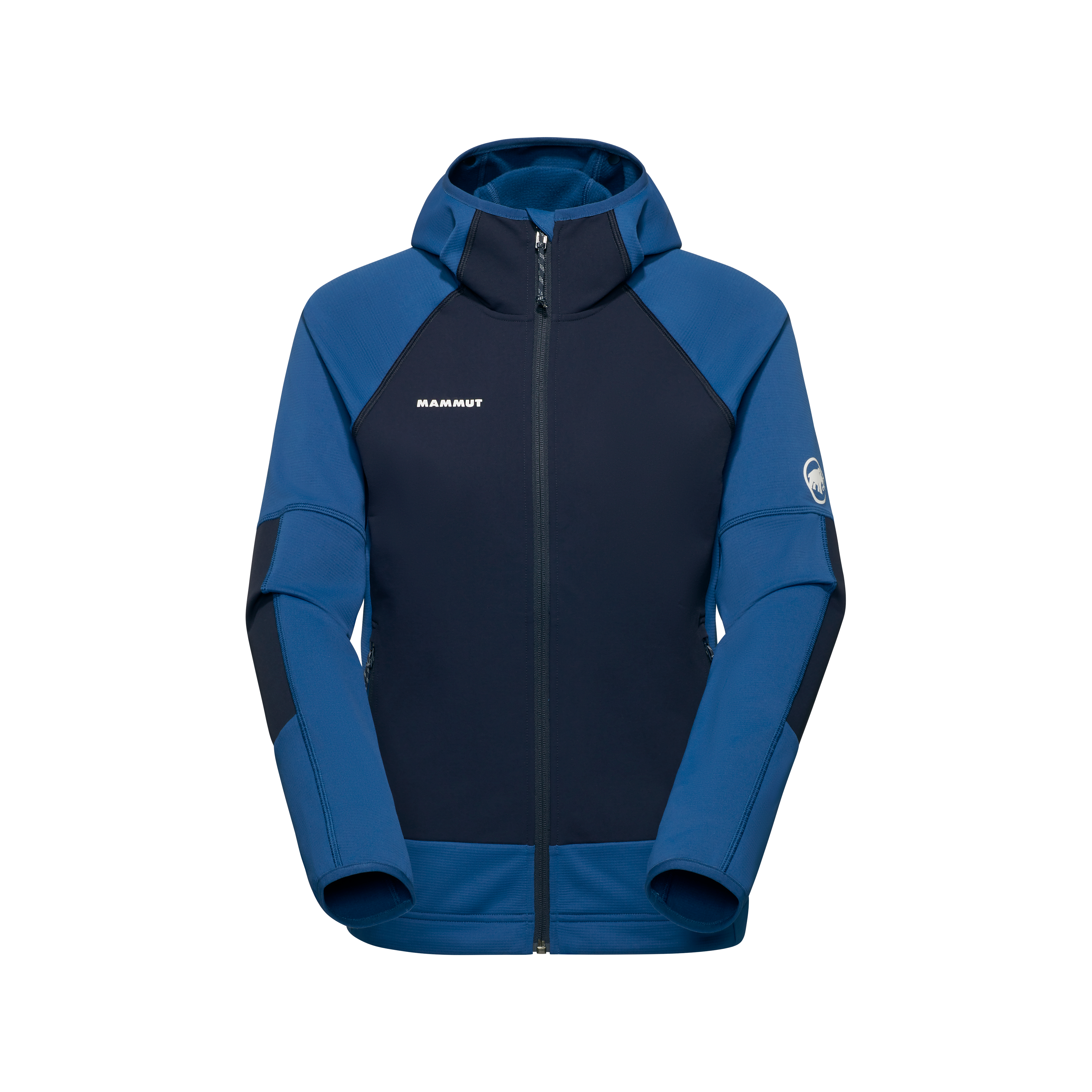 Mammut Massone ML Hooded Jacket Women - tschiel-marine, XS - Tschiel-marine - Thumbnail