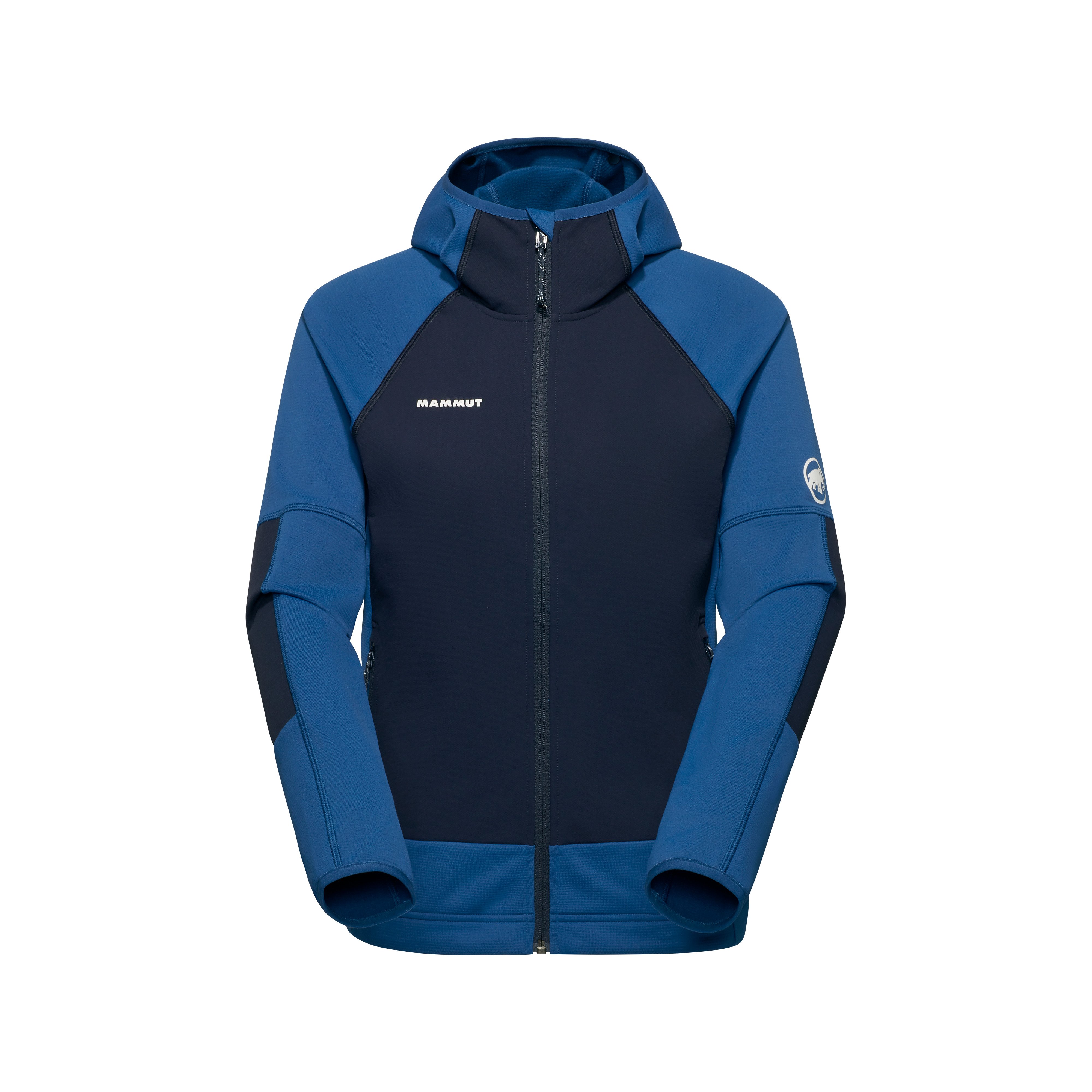Mammut Massone ML Hooded Jacket Women - Black/Silver sage/Silver sage-black/Mammut red/Vin/Vin-black/Paloja-black/Alpina-black/Pinea/Tschiel-marine - Thumbnail