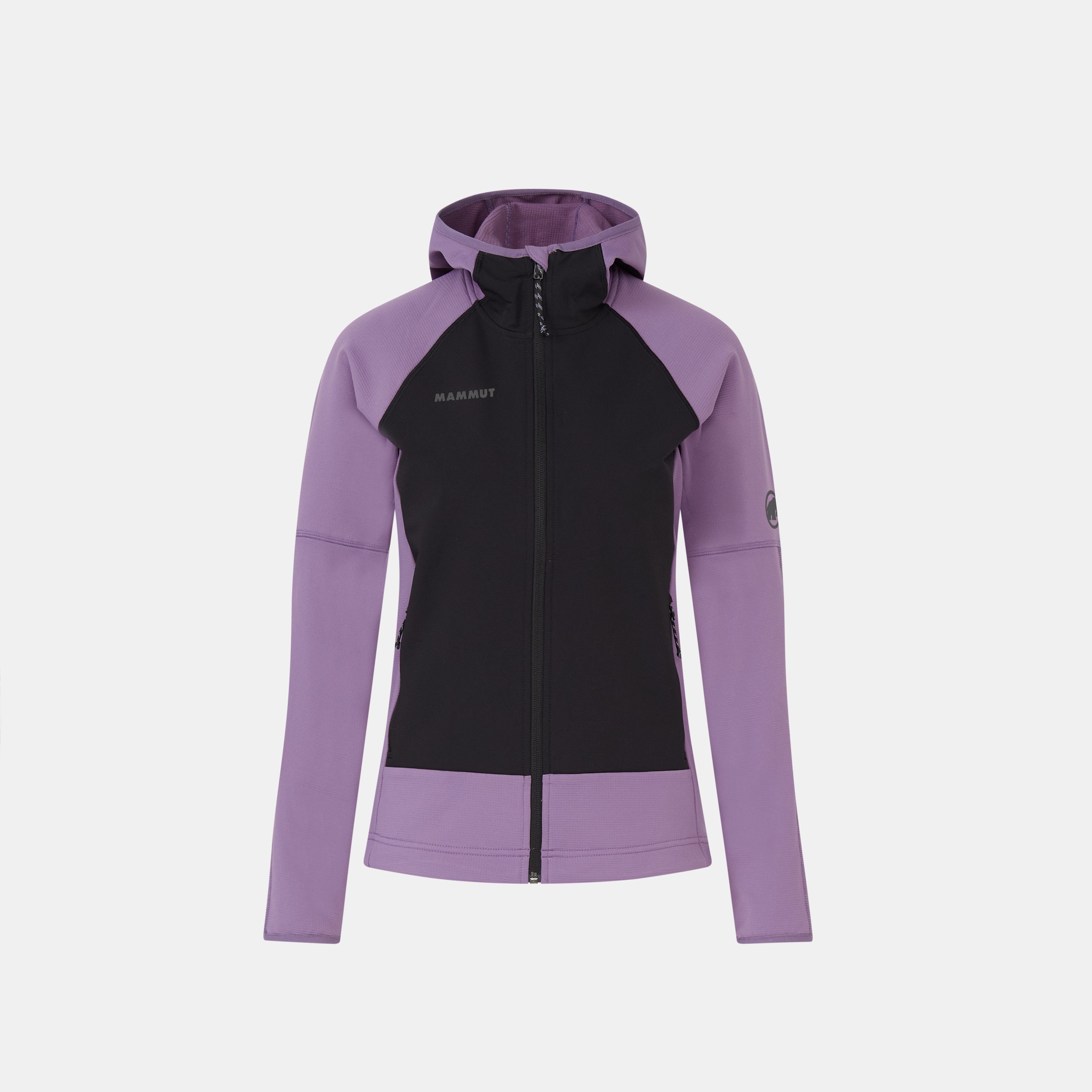 Mammut Massone ML Hooded Jacket Women, paloja-black - Paloja-black - Main image