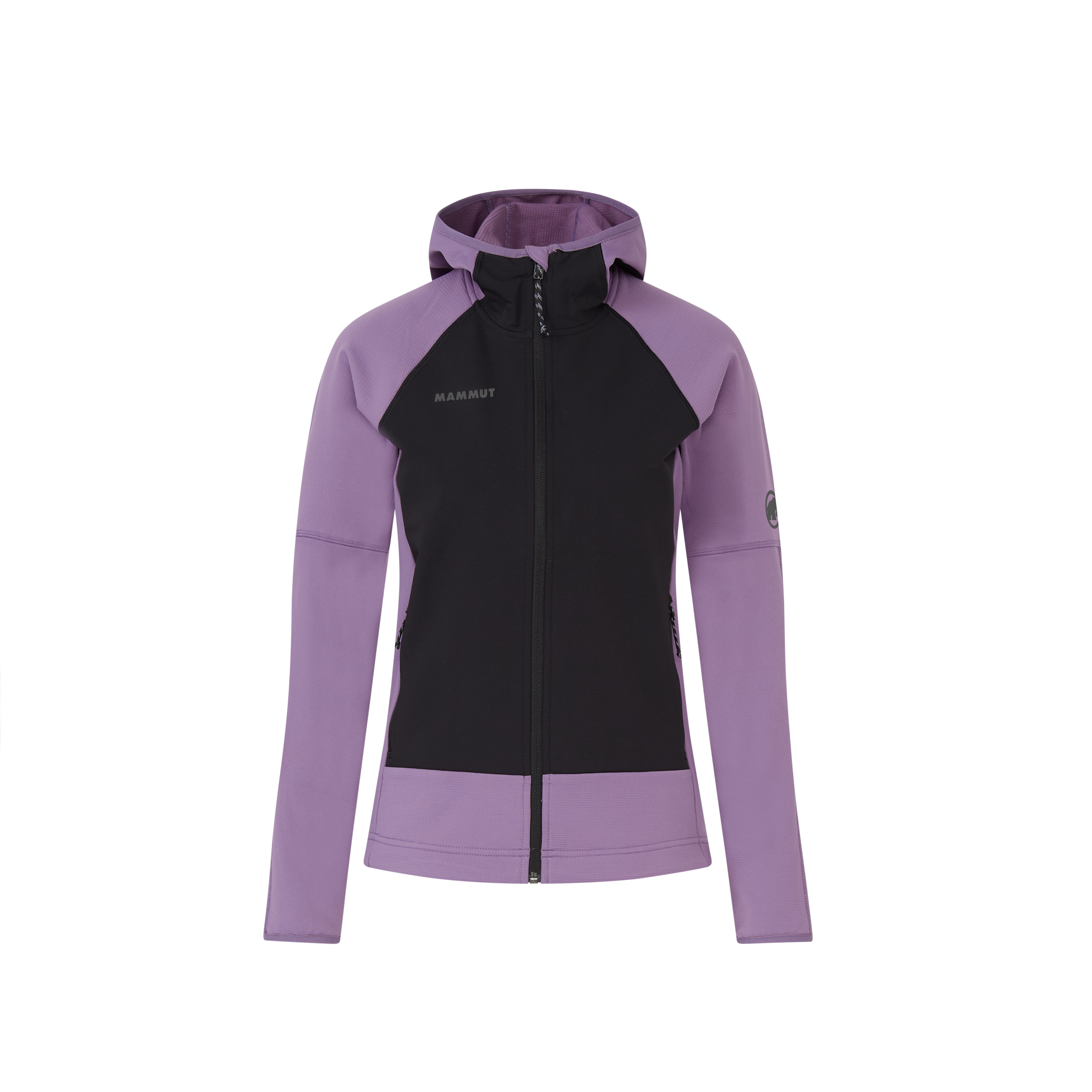 Mammut Massone ML Hooded Jacket Women, paloja-black - Paloja-black