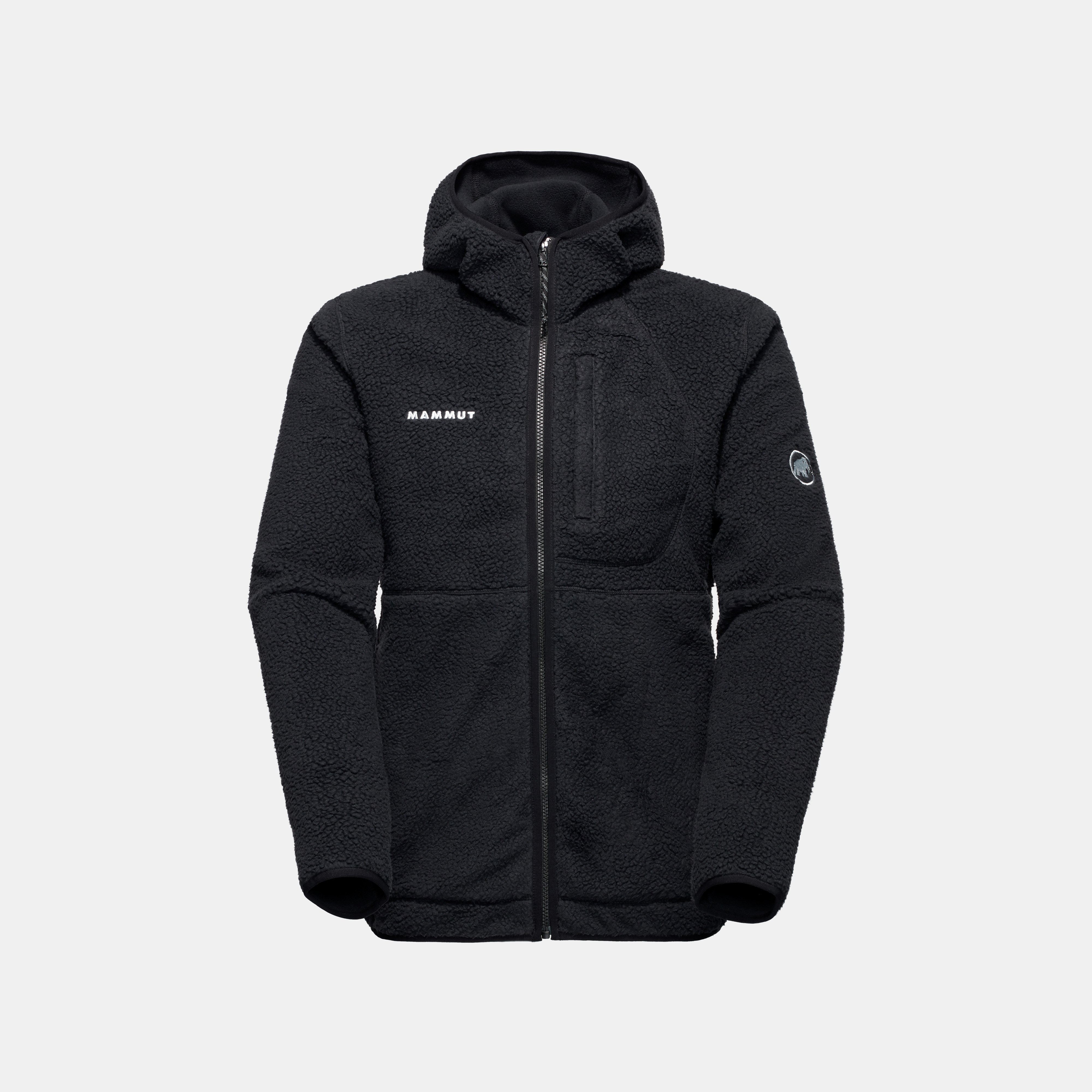 Mammut Falera Pro ML Hooded Jacket Men, black - Black