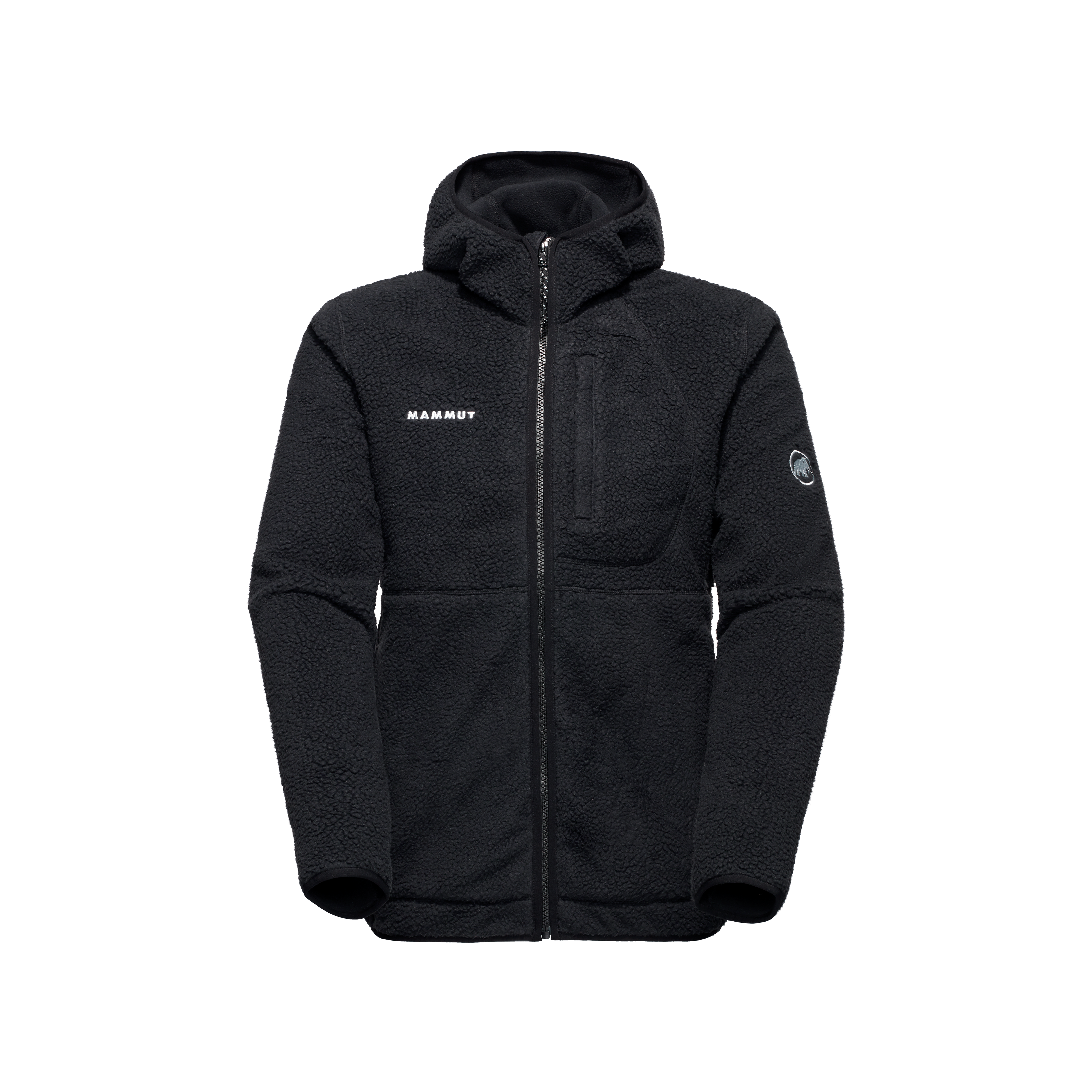 Mammut Falera Pro ML Hooded Jacket Men, black - Black - Thumbnail