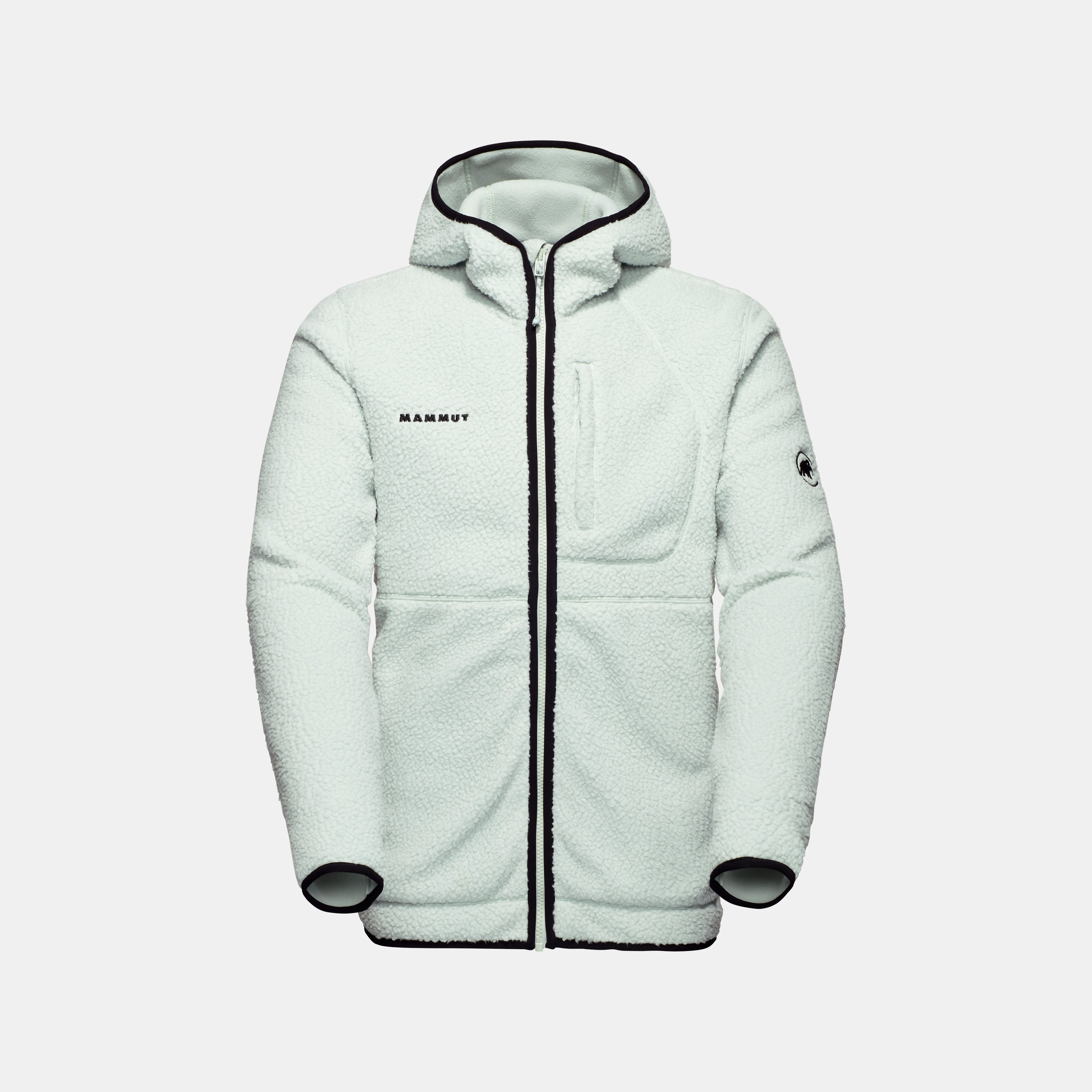 Mammut Falera Pro ML Hooded Jacket Men, silver sage - Silver sage