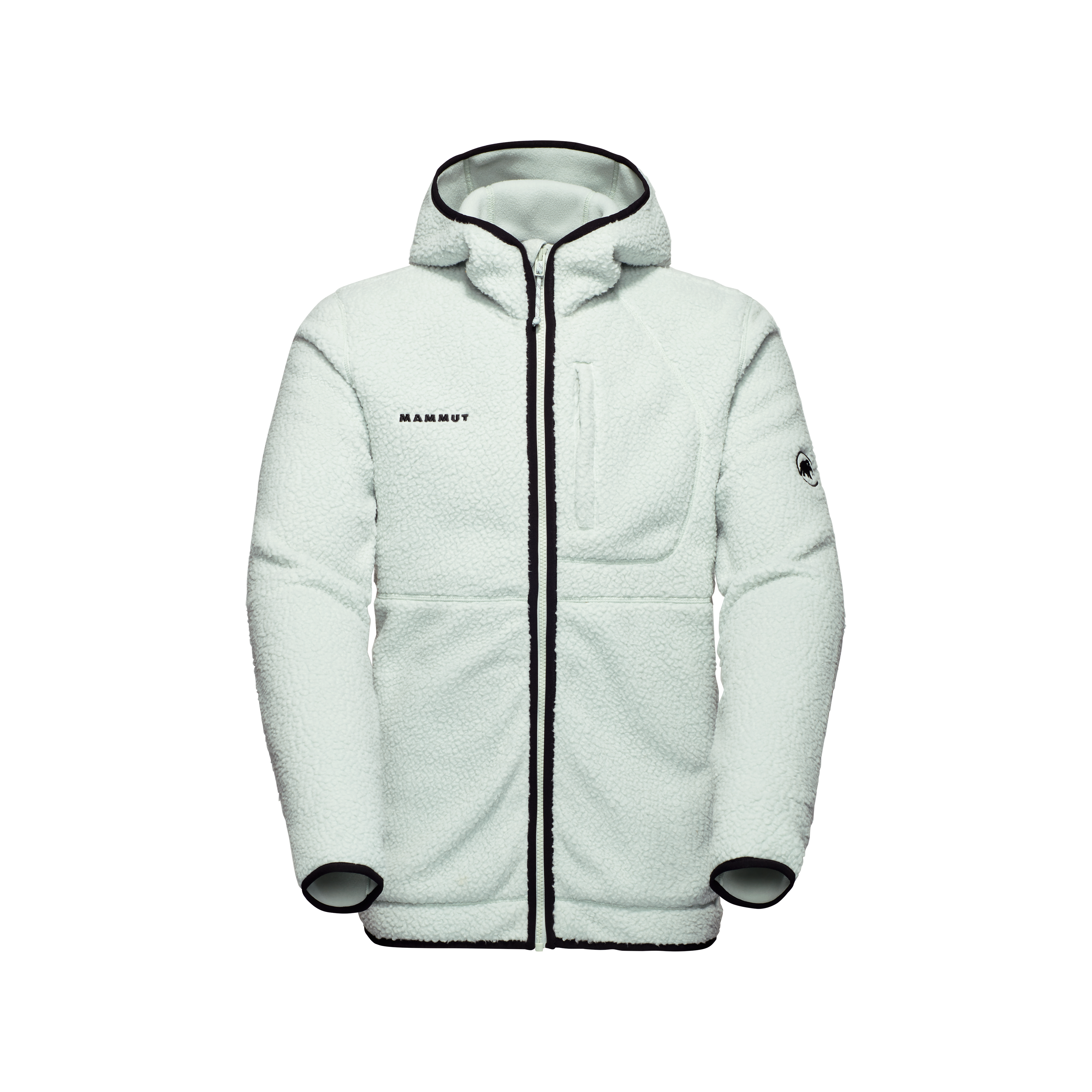 Mammut Falera Pro ML Hooded Jacket Men, silver sage - Silver sage - Thumbnail