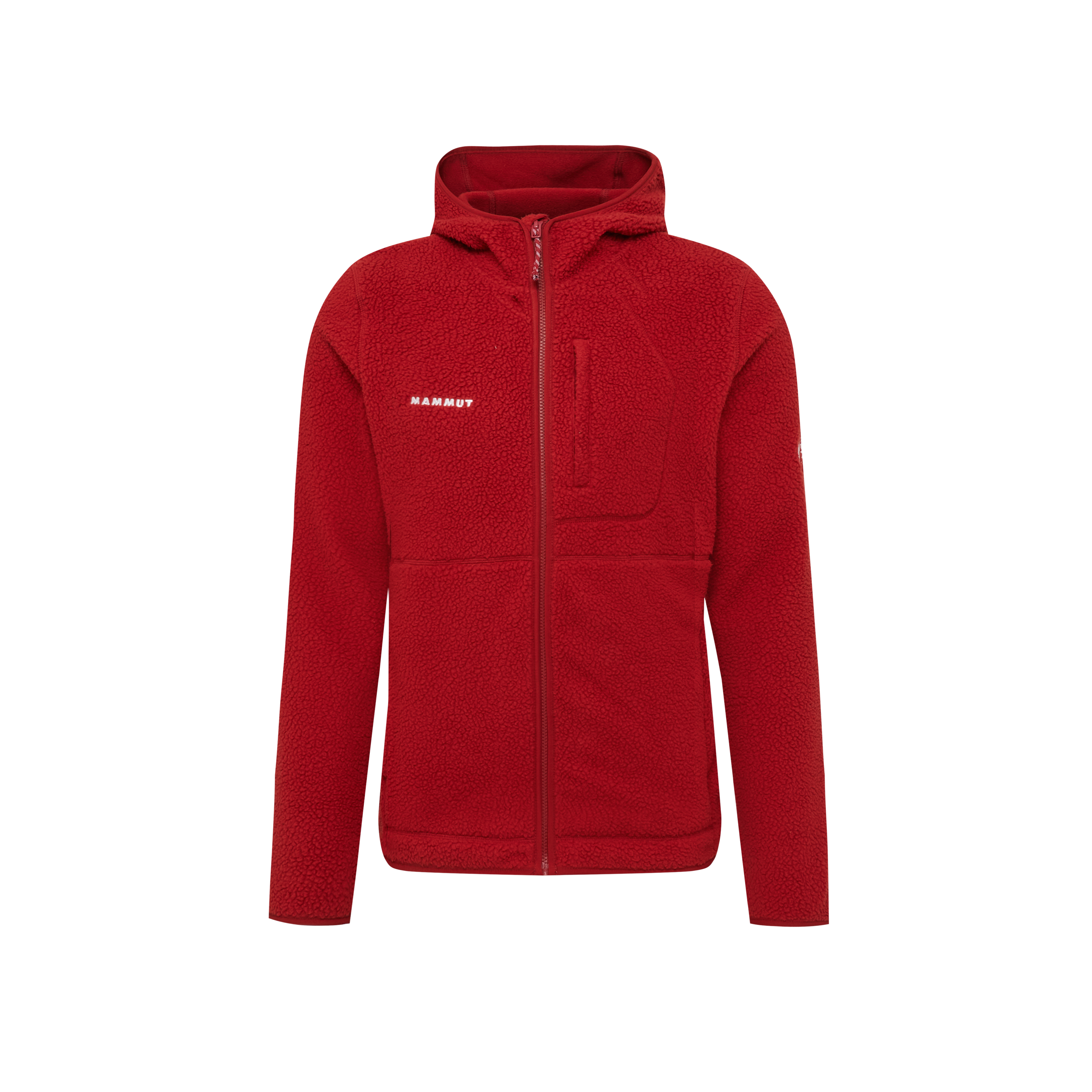 Mammut Falera Pro ML Hooded Jacket Men, dark mammut red - Dark mammut red