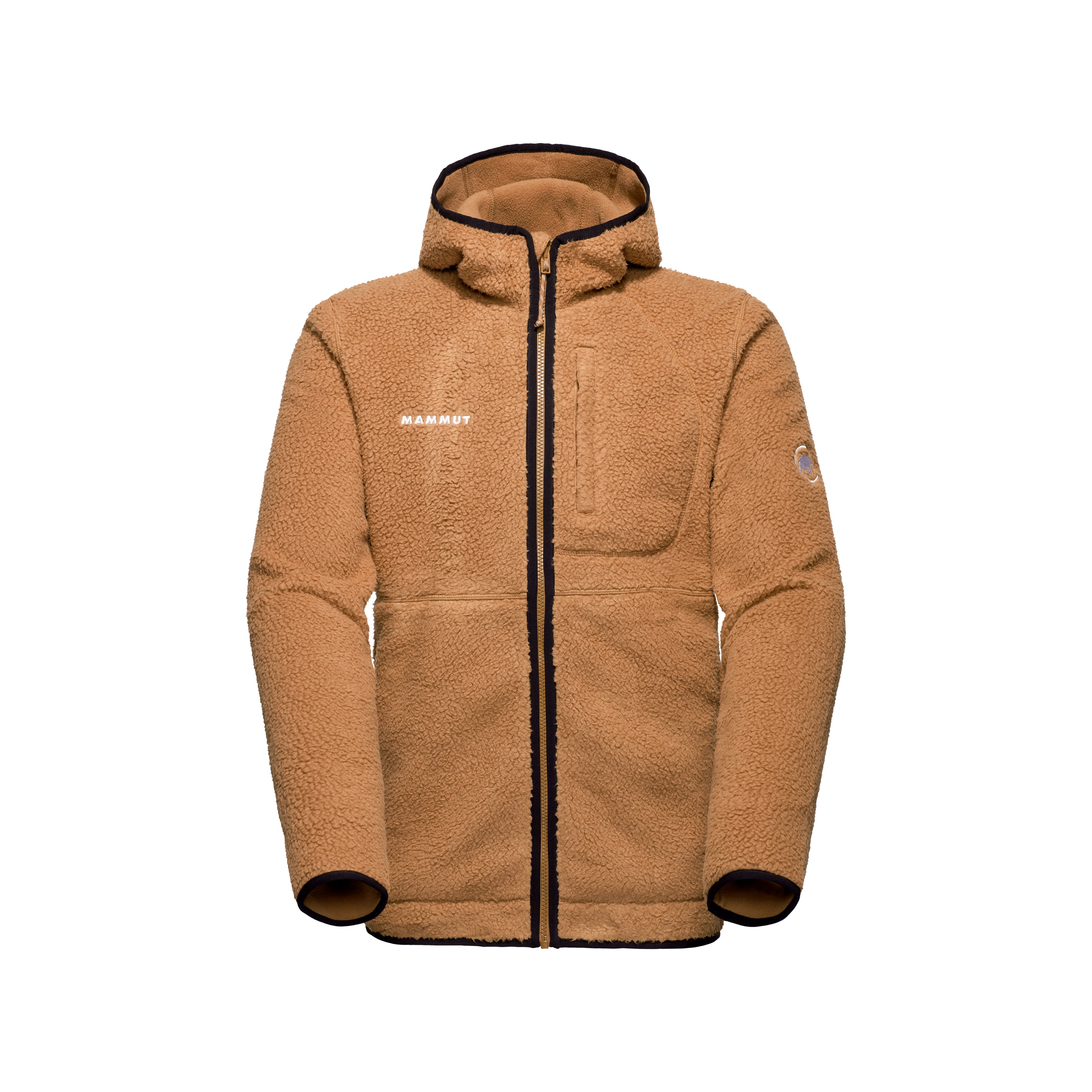 Mammut Falera Pro ML Hooded Jacket Men, claystone - Claystone - Thumbnail