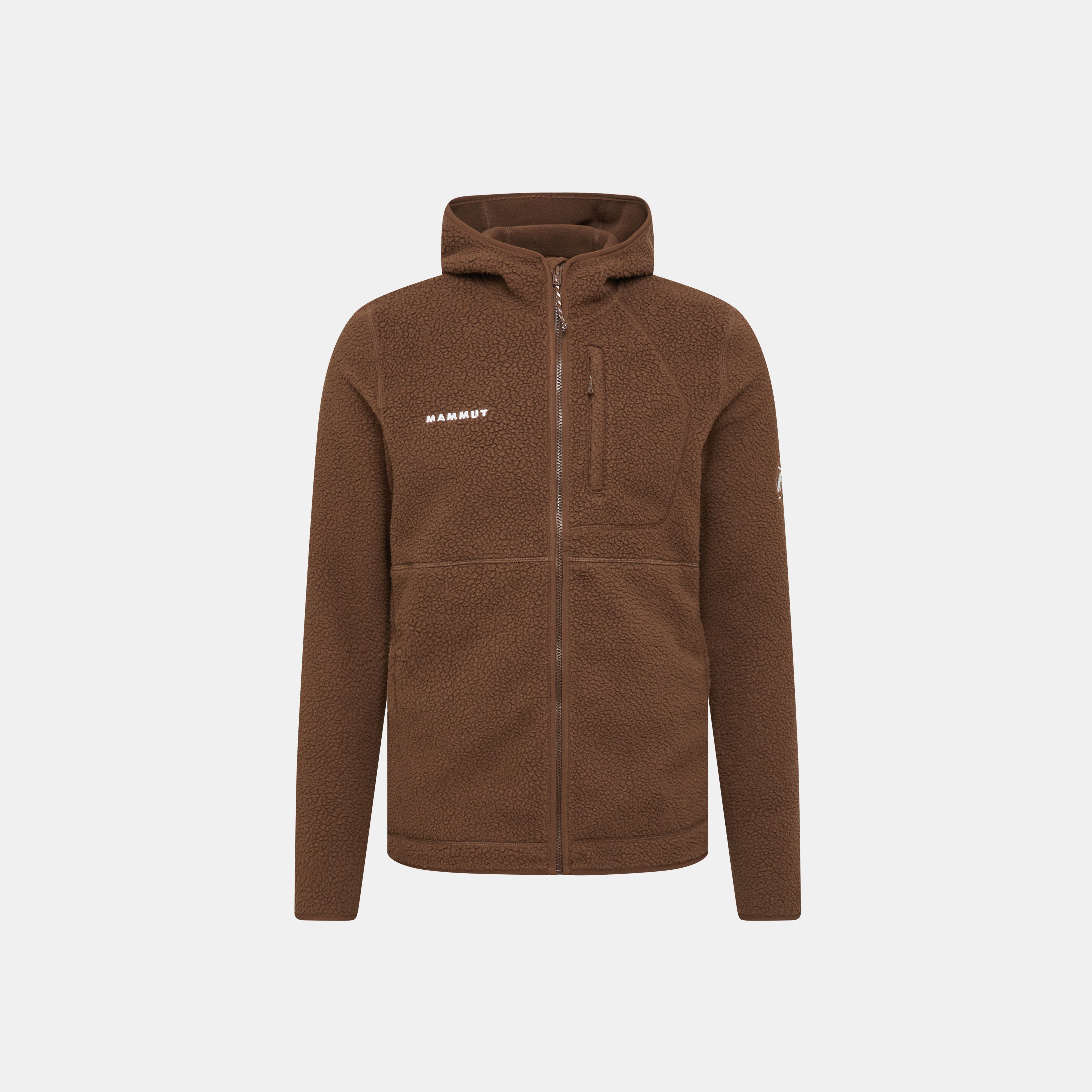 Mammut Falera Pro ML Hooded Jacket Men, soil - Soil - Main image