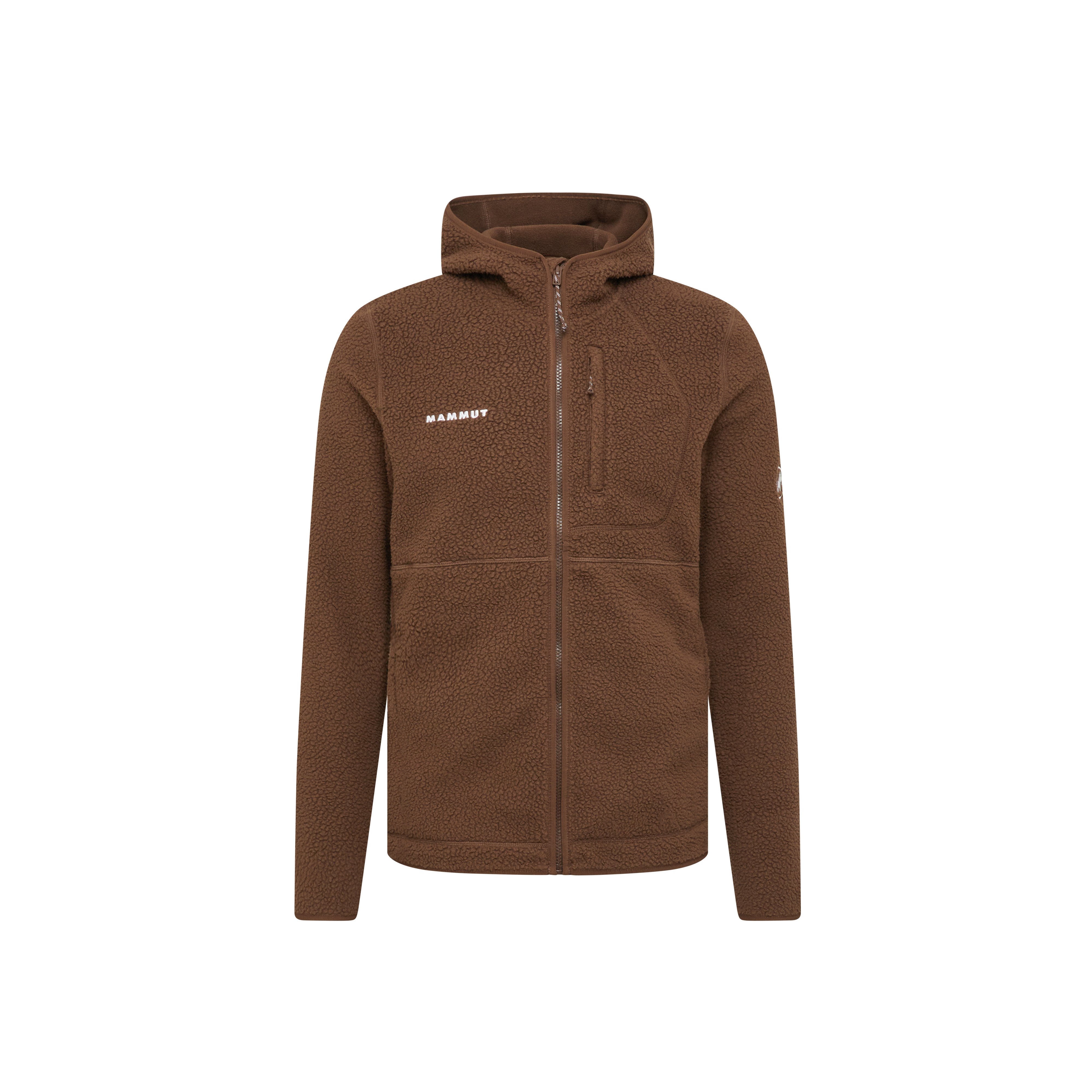 Mammut Falera Pro ML Hooded Jacket Men - Black/Silver sage/Dark mammut red/Claystone/Soil - Thumbnail