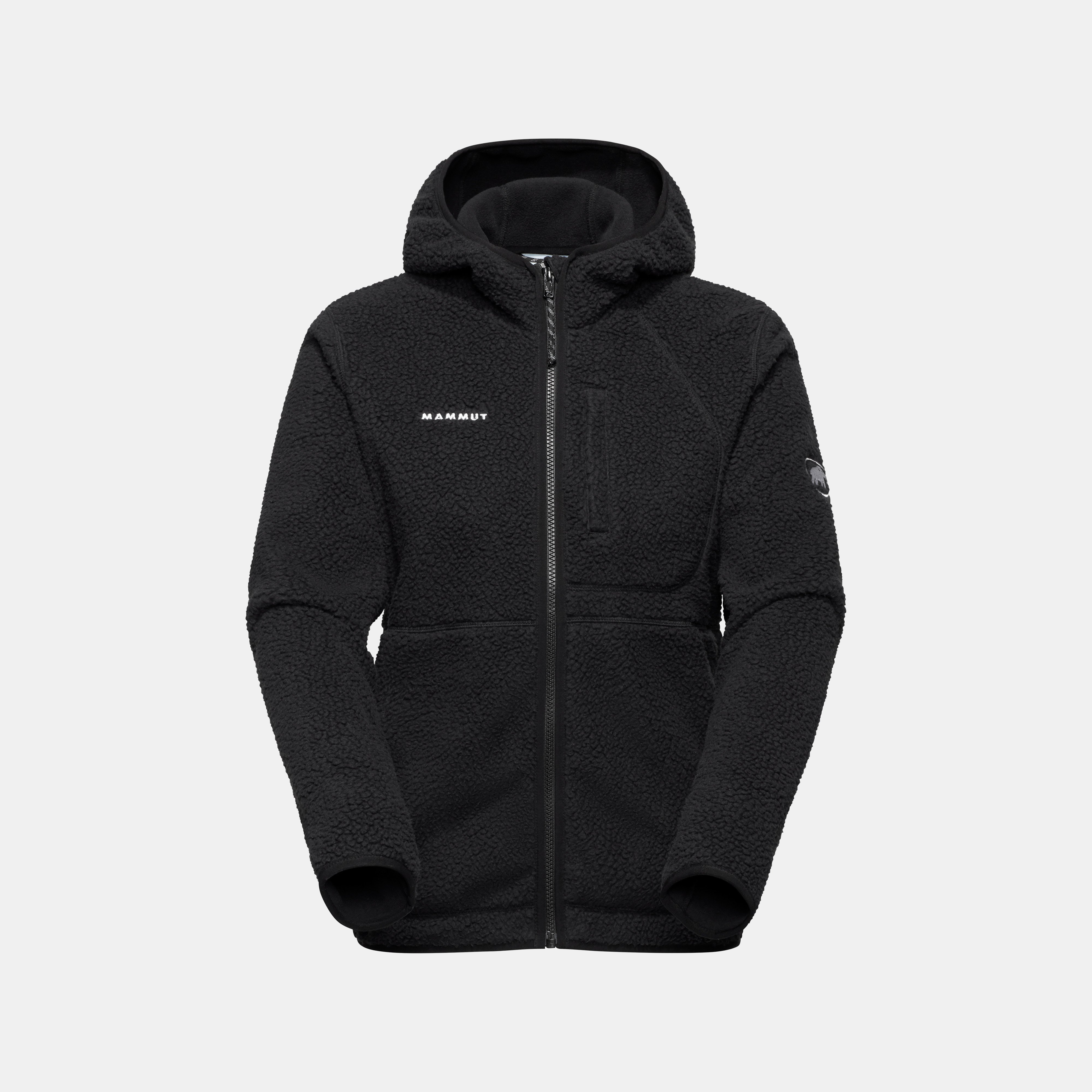 Mammut Falera Pro ML Hooded Jacket Women, black - Black