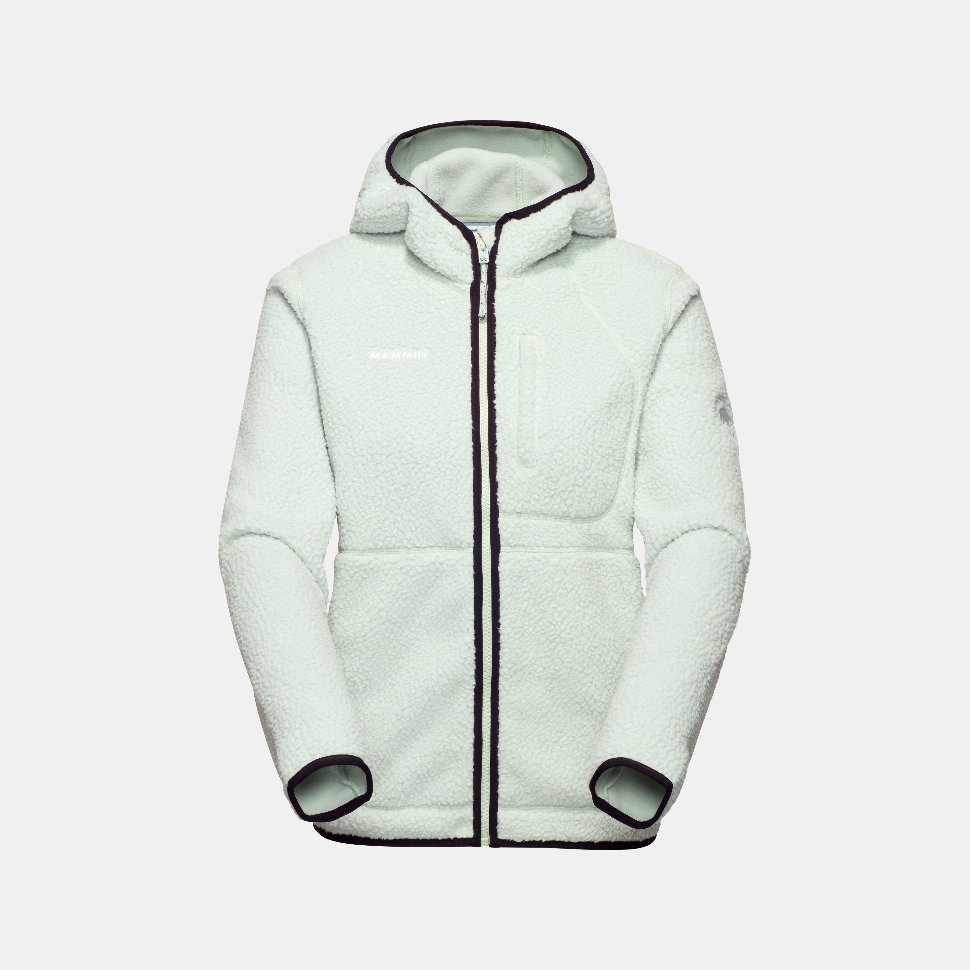 Mammut Falera Pro ML Hooded Jacket Women, silver sage - Silver sage