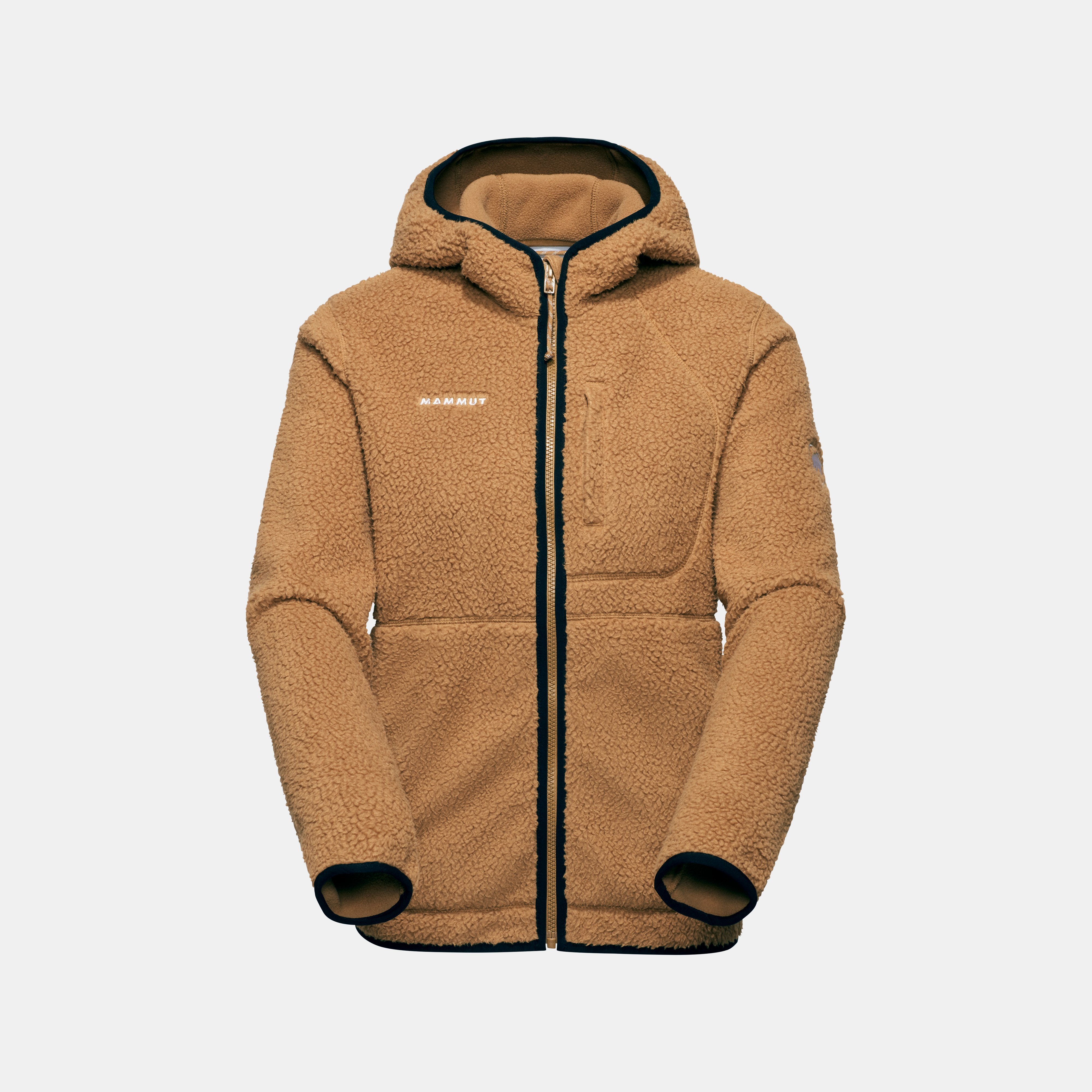 Mammut Falera Pro ML Hooded Jacket Women, claystone - Claystone