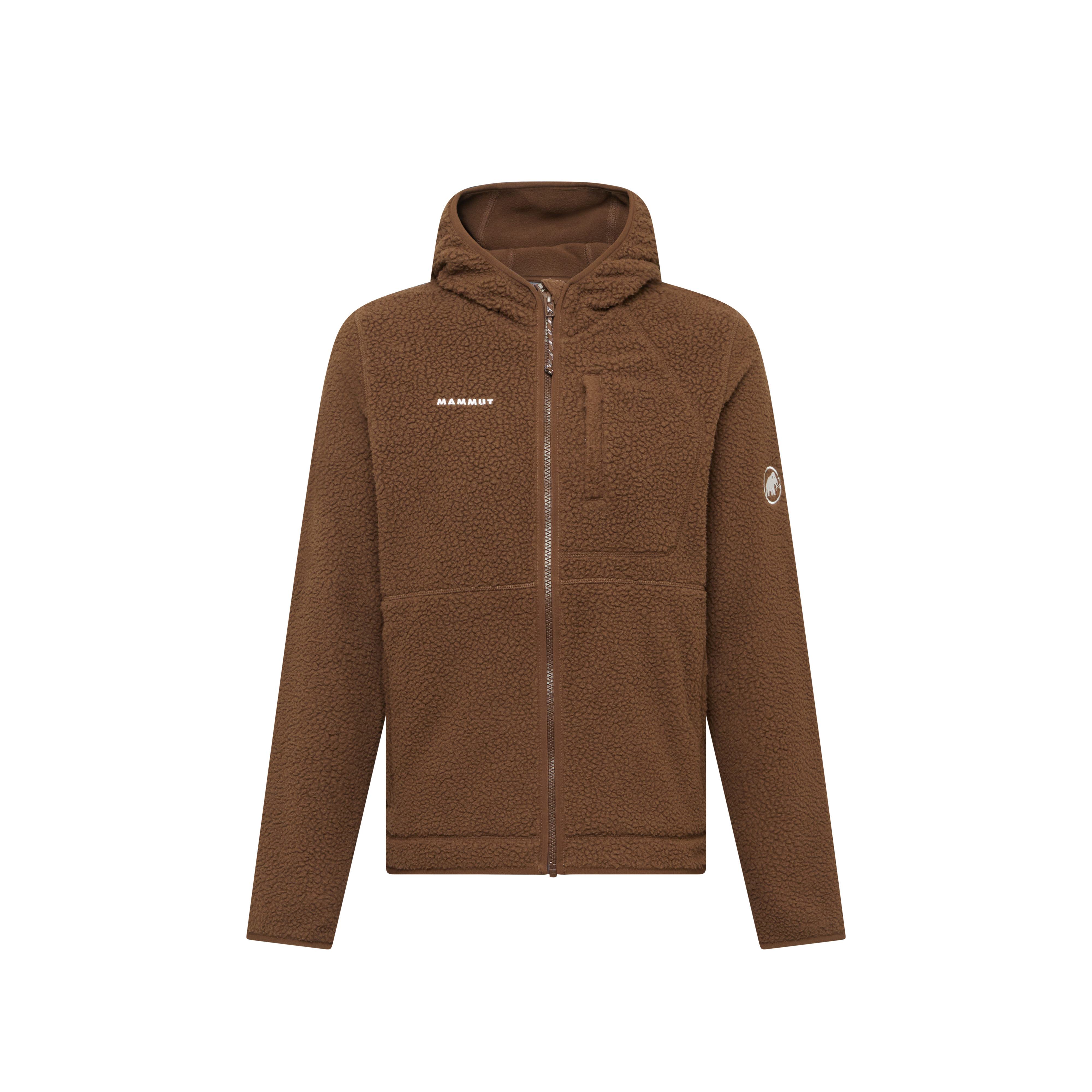 Mammut Falera Pro ML Hooded Jacket Women - Soil