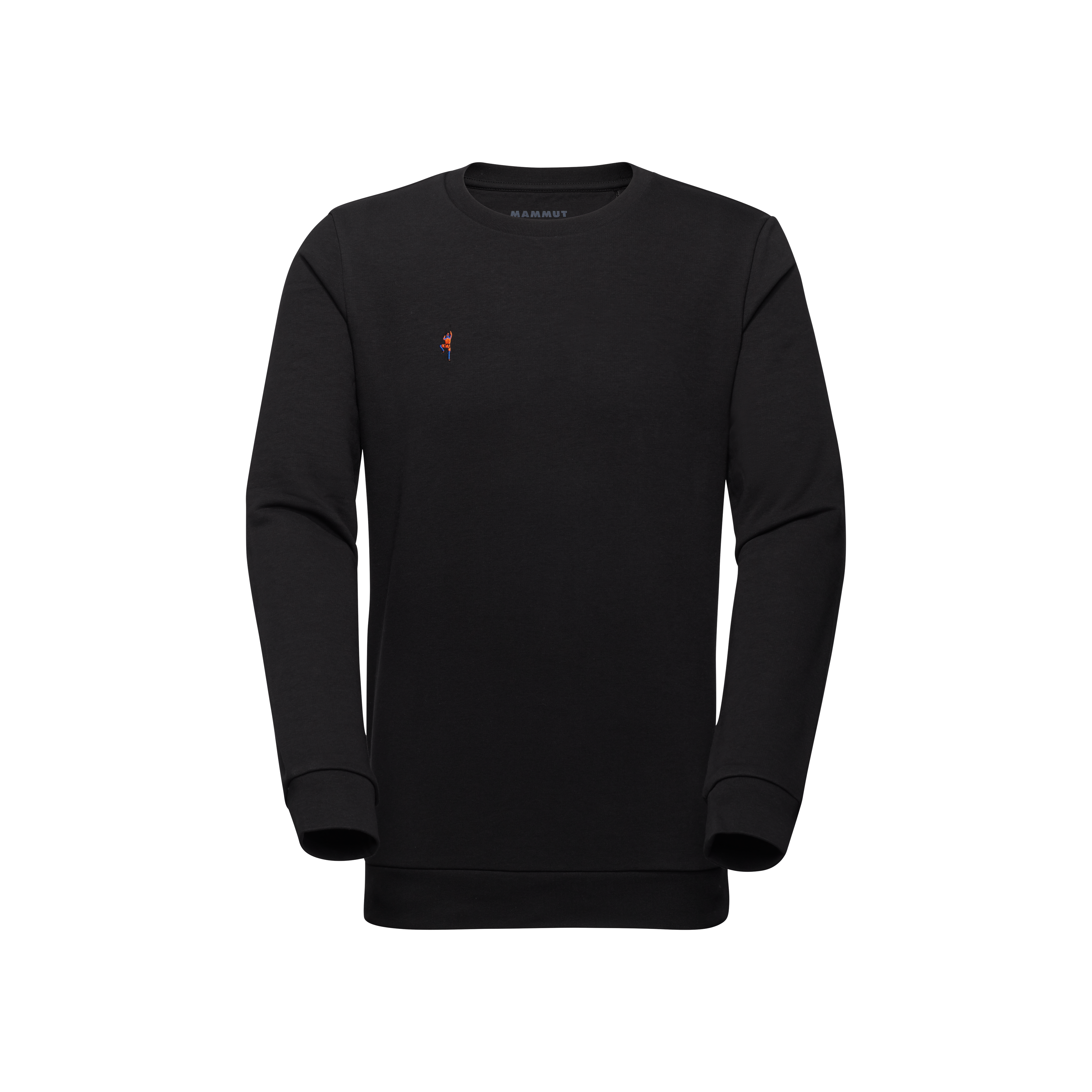 Mammut Mammut Core ML Crew Neck Men Alpinist, black - Black - Thumbnail