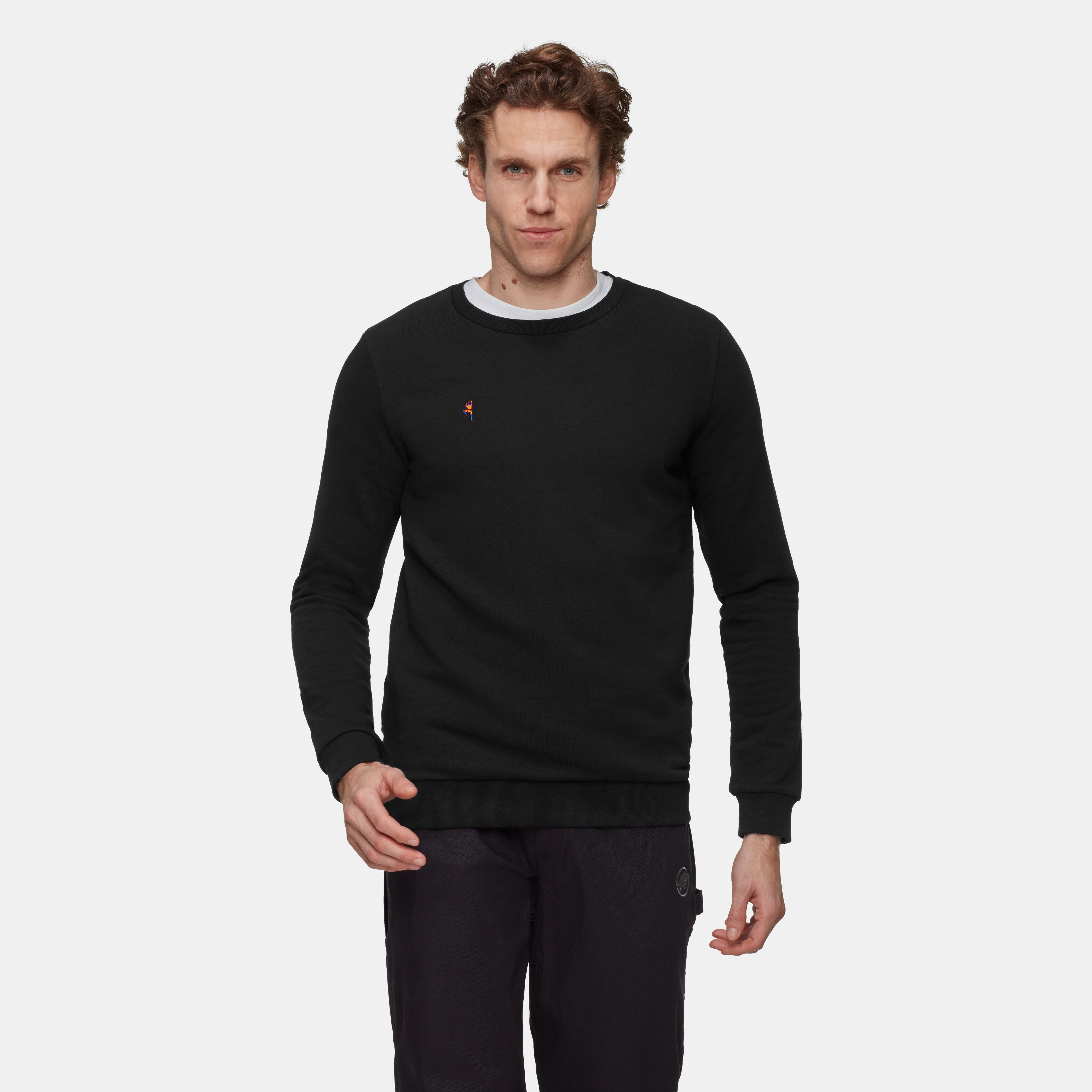 Mammut Mammut Core ML Crew Neck Men Alpinist, black - Black