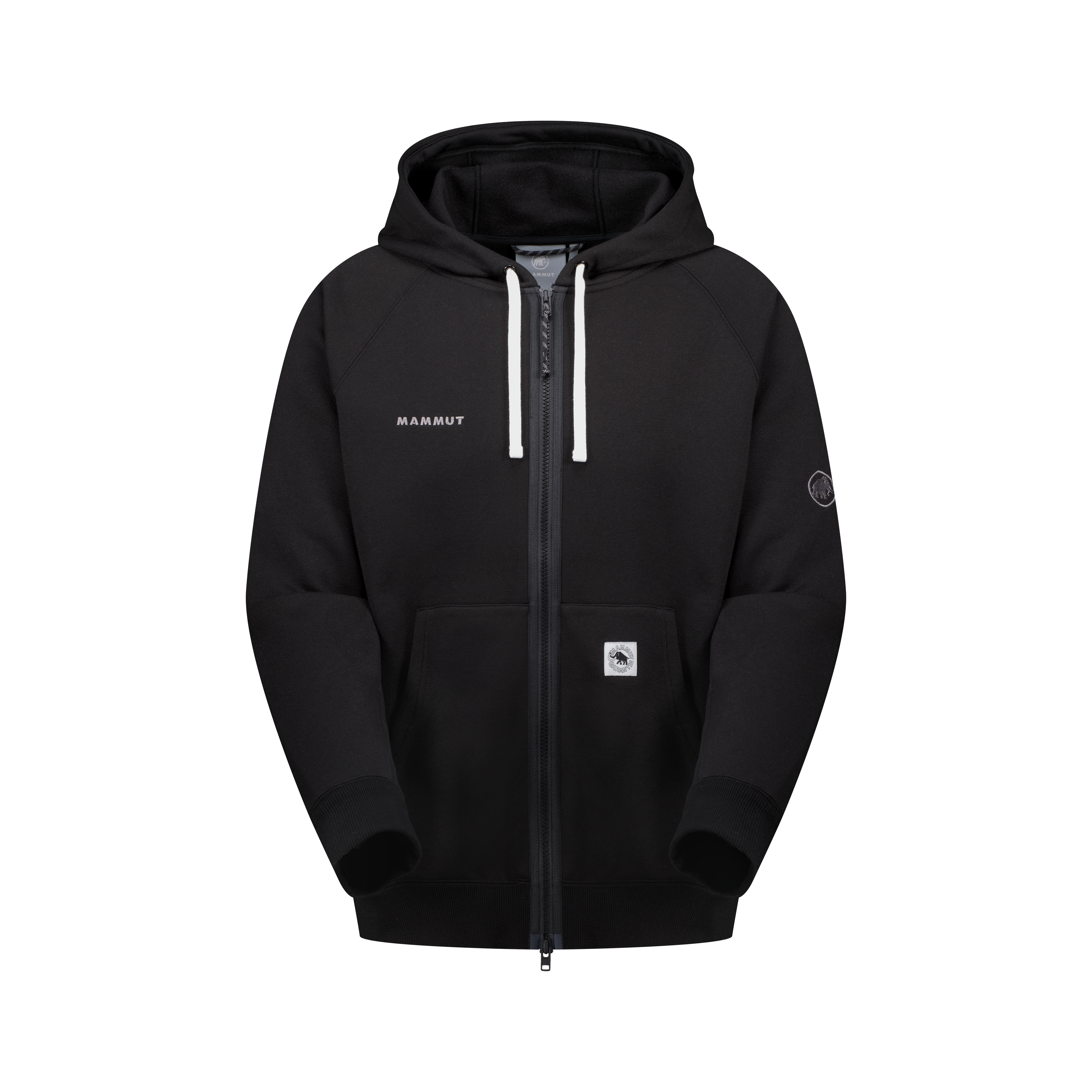 Mammut Mammut Essential ML Hooded Jacket AF, black - Black - Thumbnail