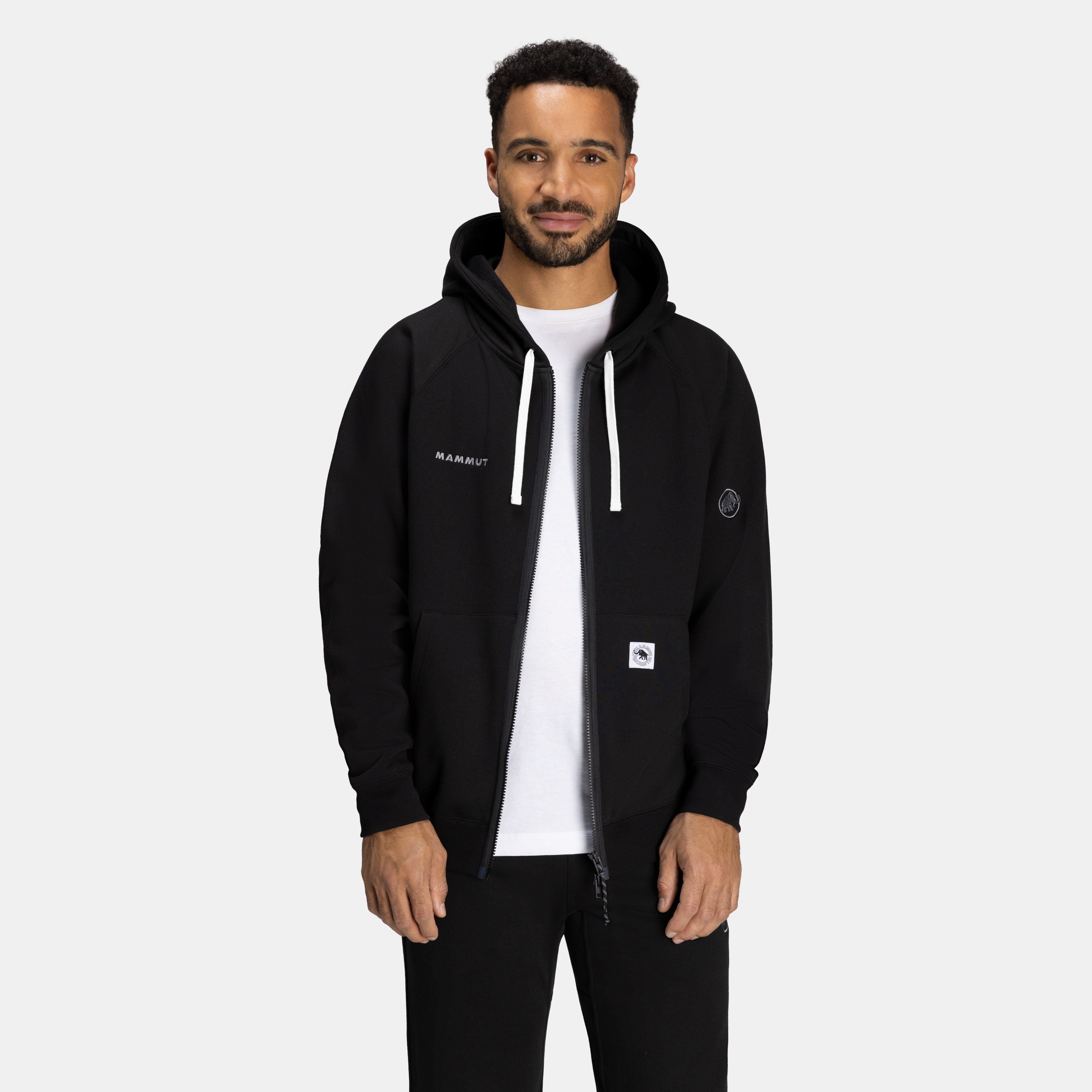 Mammut Mammut Essential ML Hooded Jacket AF, black - Black