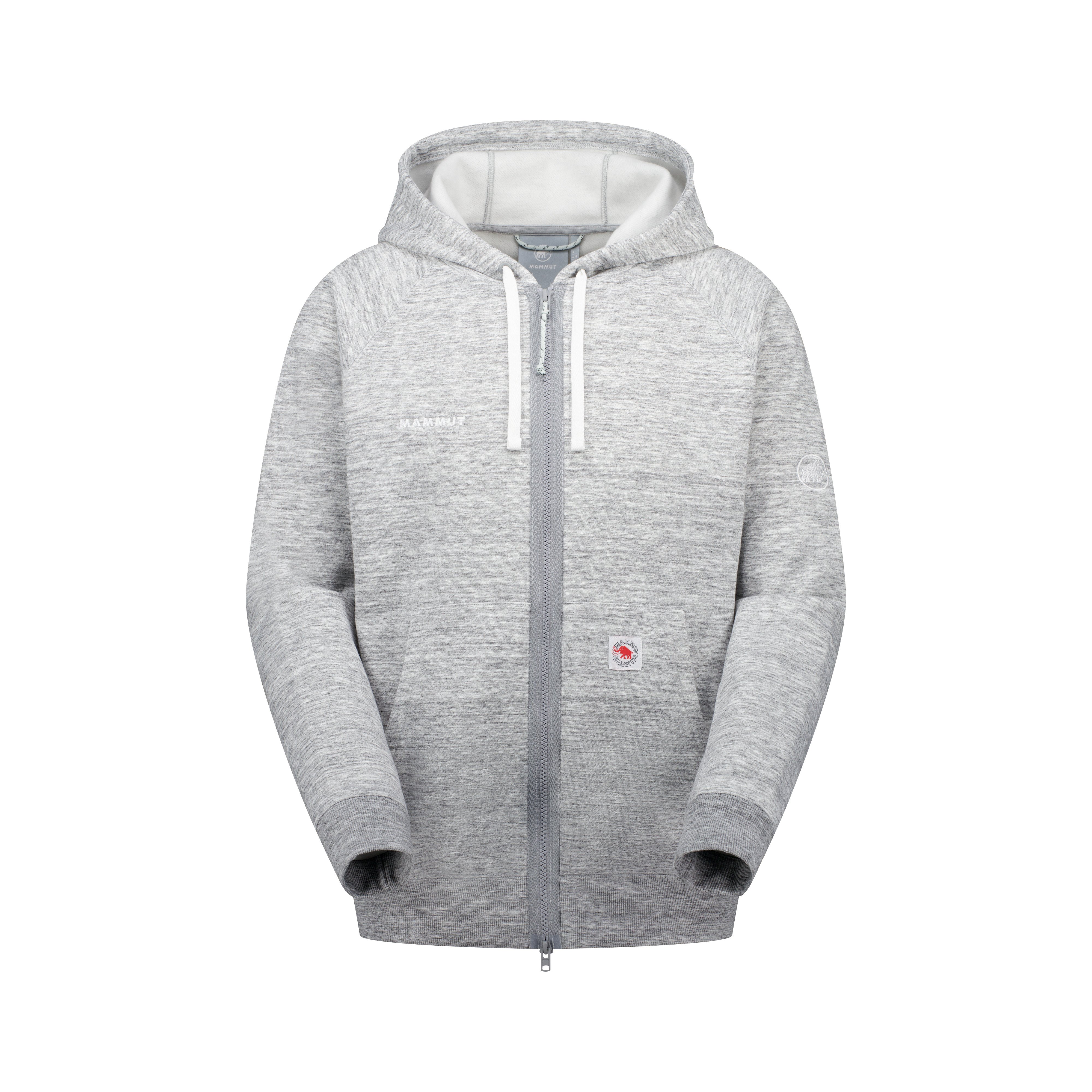 Mammut Mammut Essential ML Hooded Jacket AF - Black/Platinum melange/Marine - Thumbnail