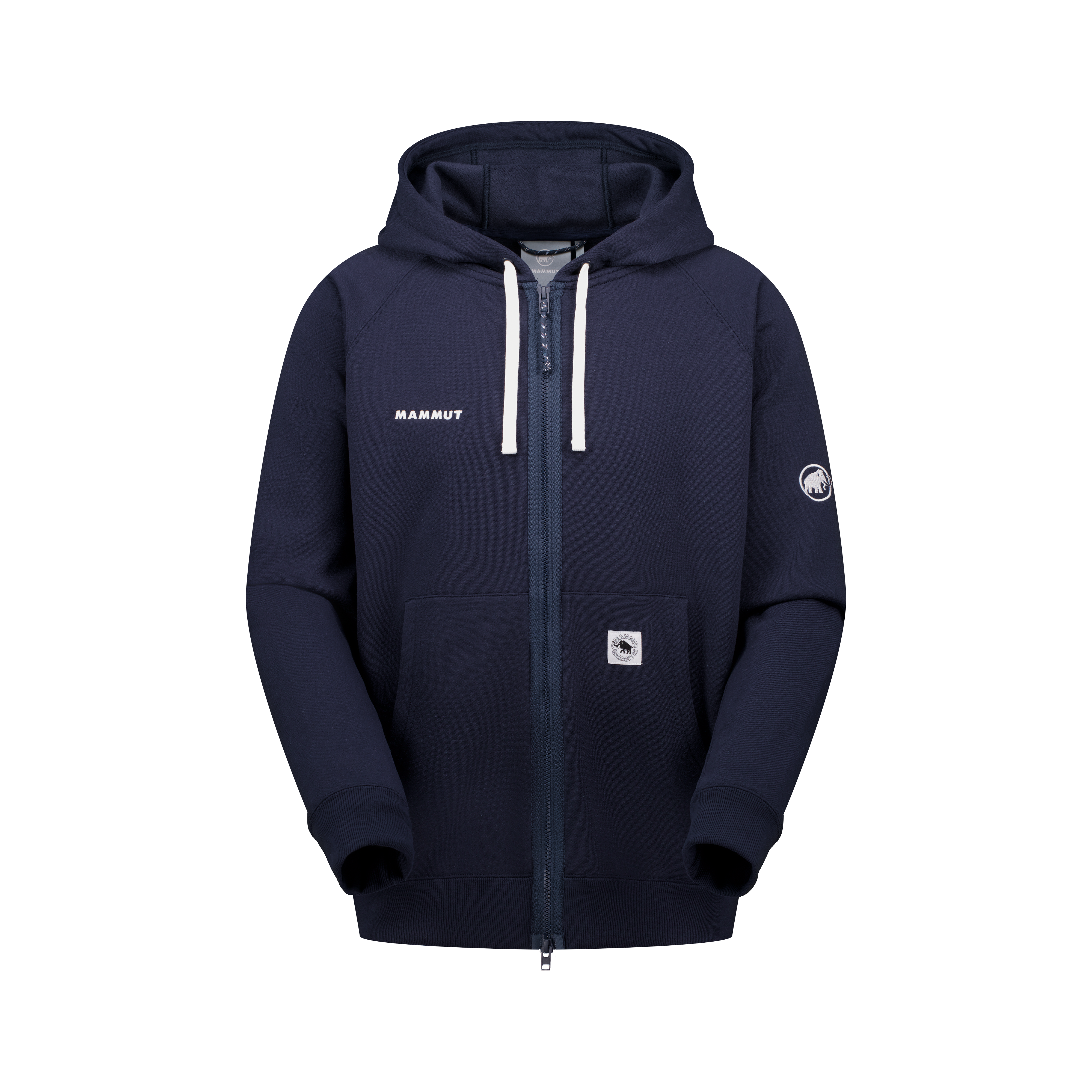 Mammut Mammut Essential ML Hooded Jacket AF, marine - Marine - Thumbnail